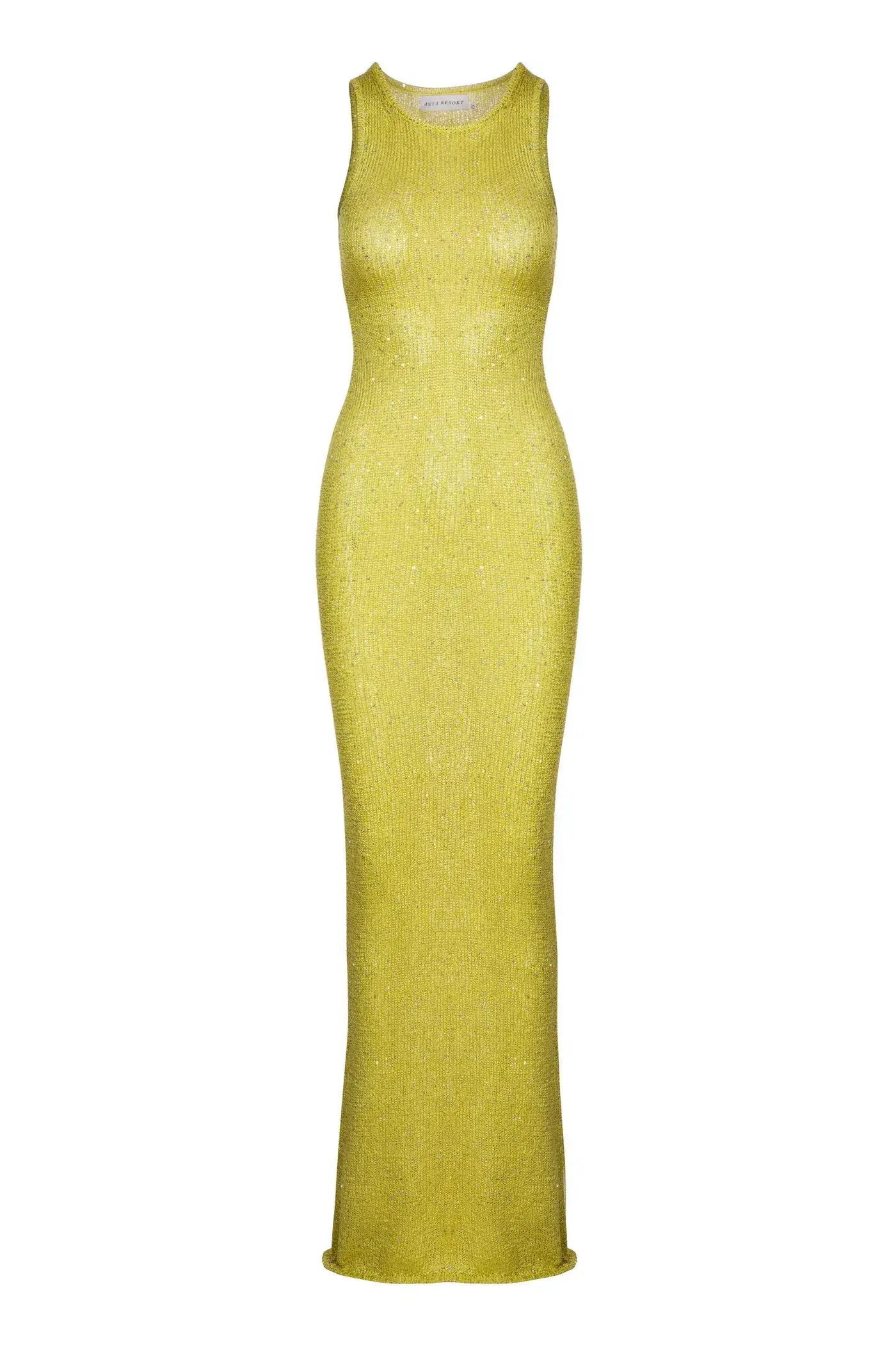 Asta Resort Natalia Dress Yellow Size S / AU 8 - Image 5