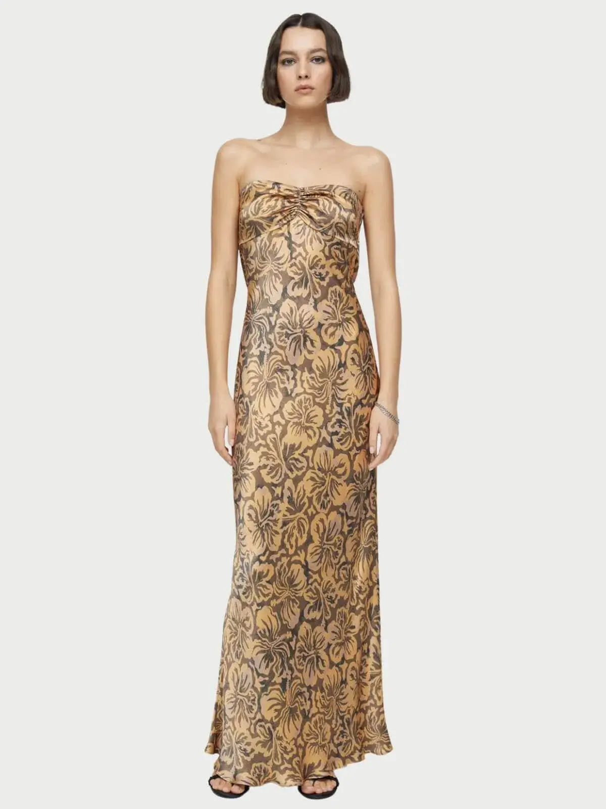 Bec & Bridge Samara Maxi Gown Floral Size AU 10  - Image 1