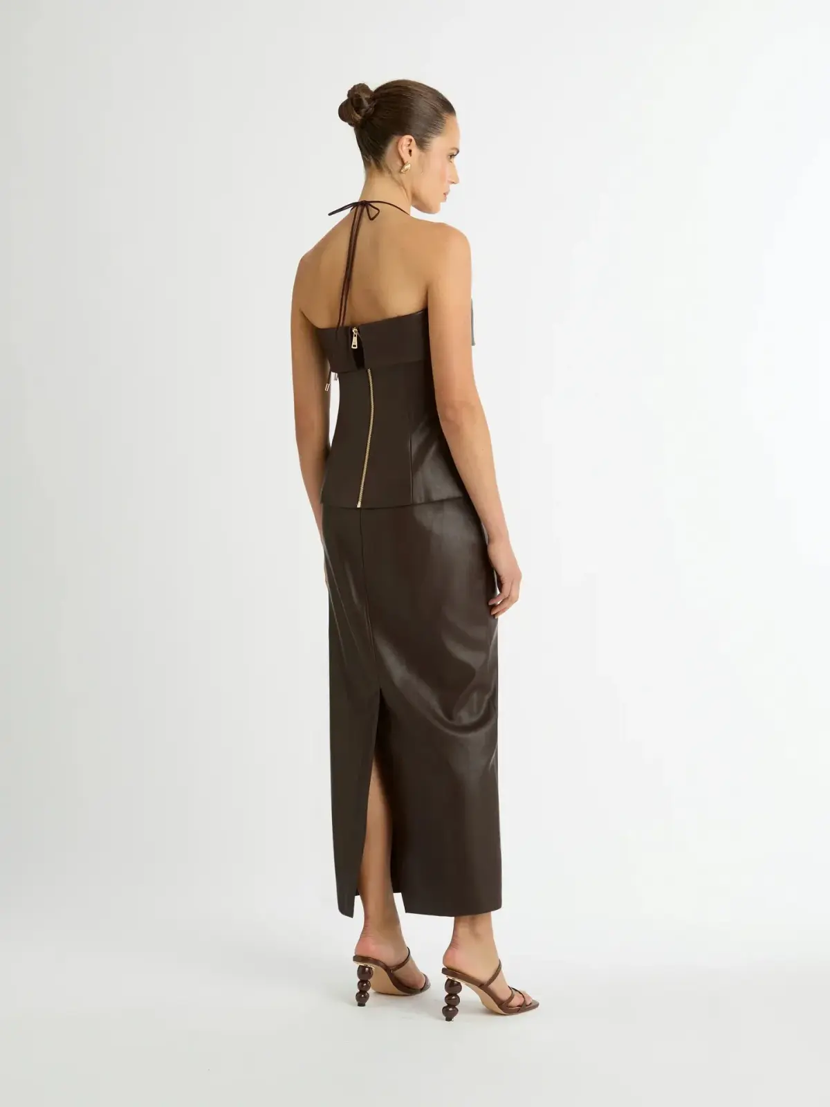 Sheike Apollo Set Brown Size AU 10 - Image 3