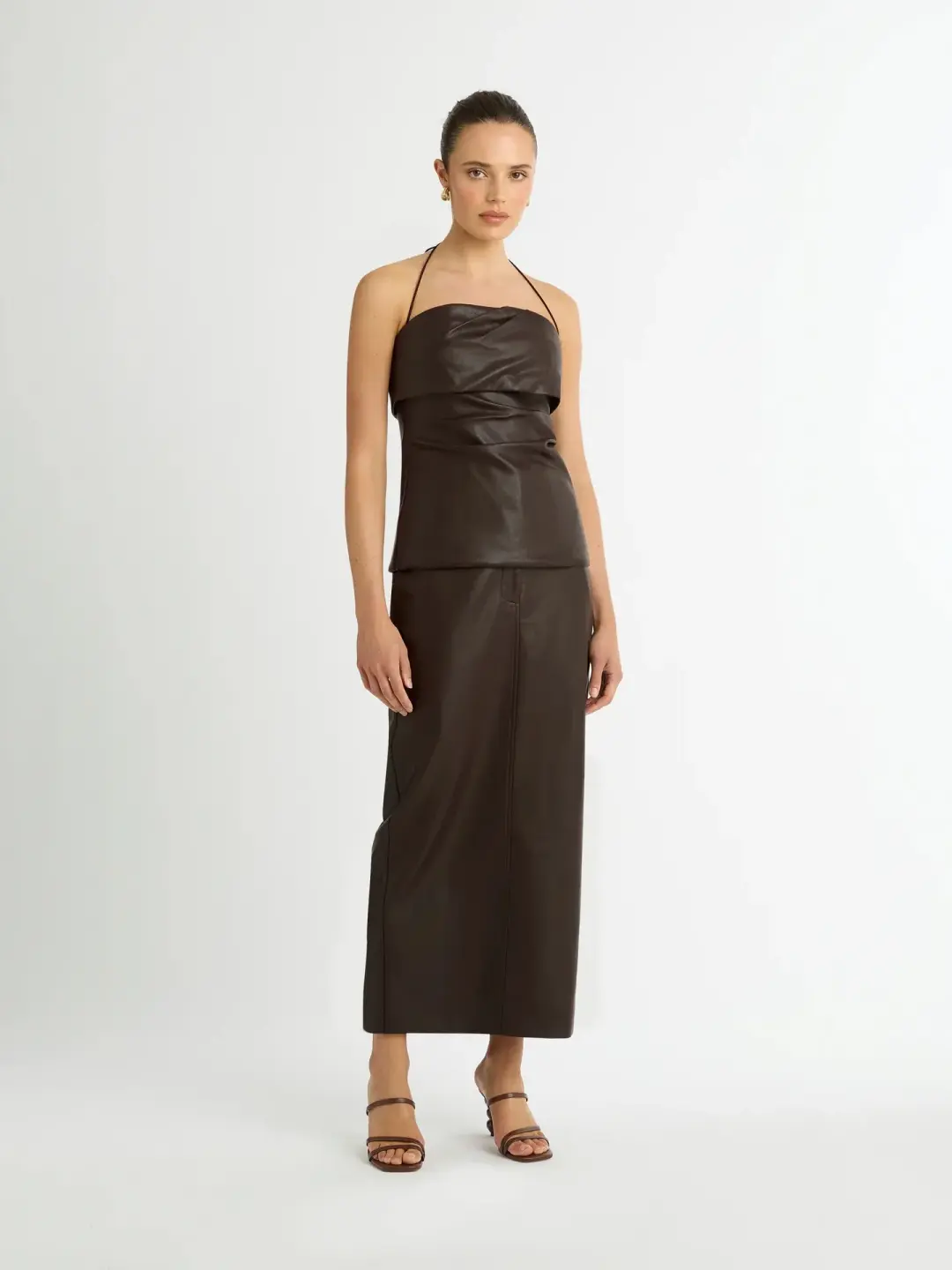 Sheike Apollo Set Brown Size AU 10 for rent on The Volte - main image