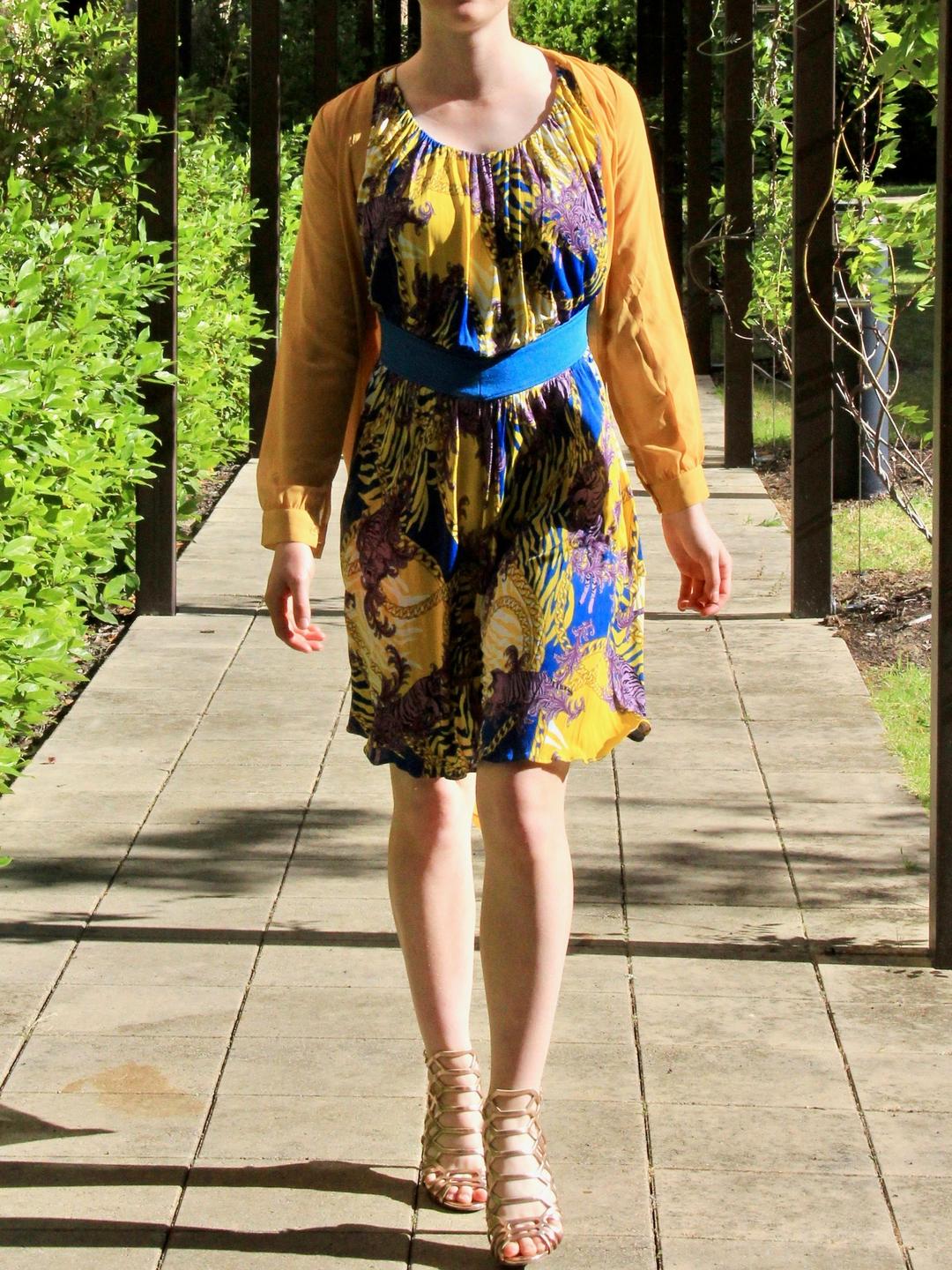 Versace Dress  for rent on The Volte - main image