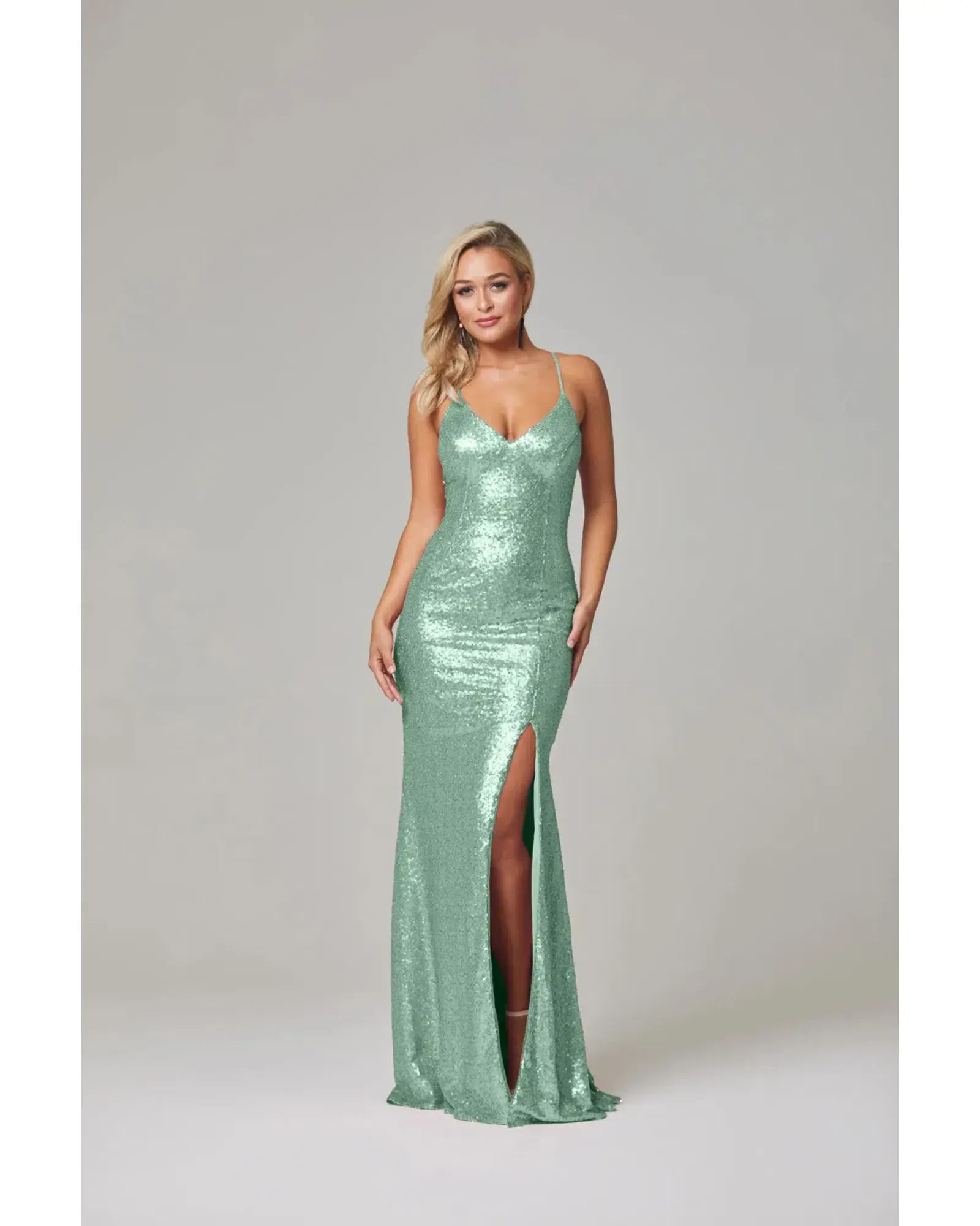 Tania Olsen India Dress in Mint Size AU 6 - Image 1