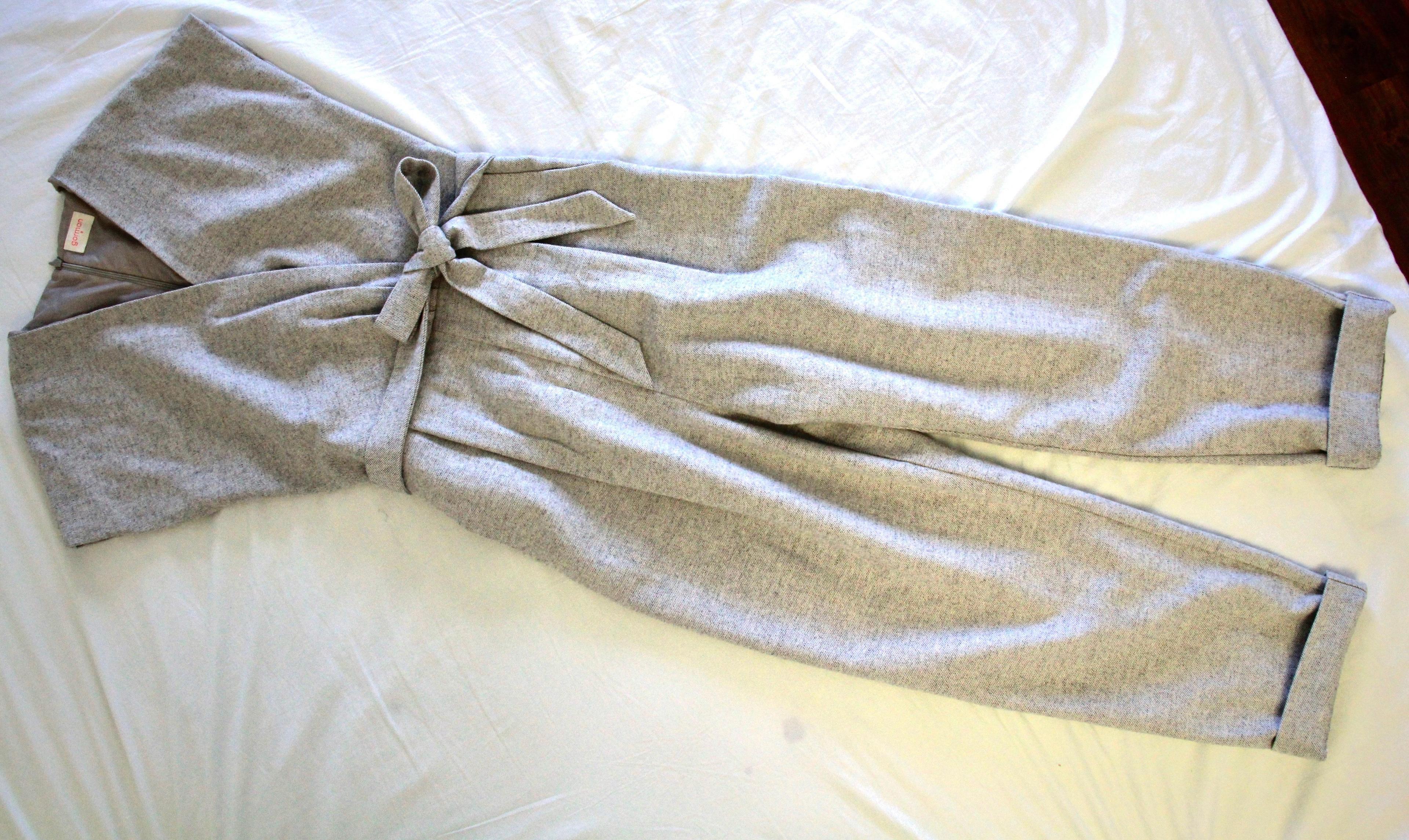 Gorman Jumpsuite Light Grey - Image 2
