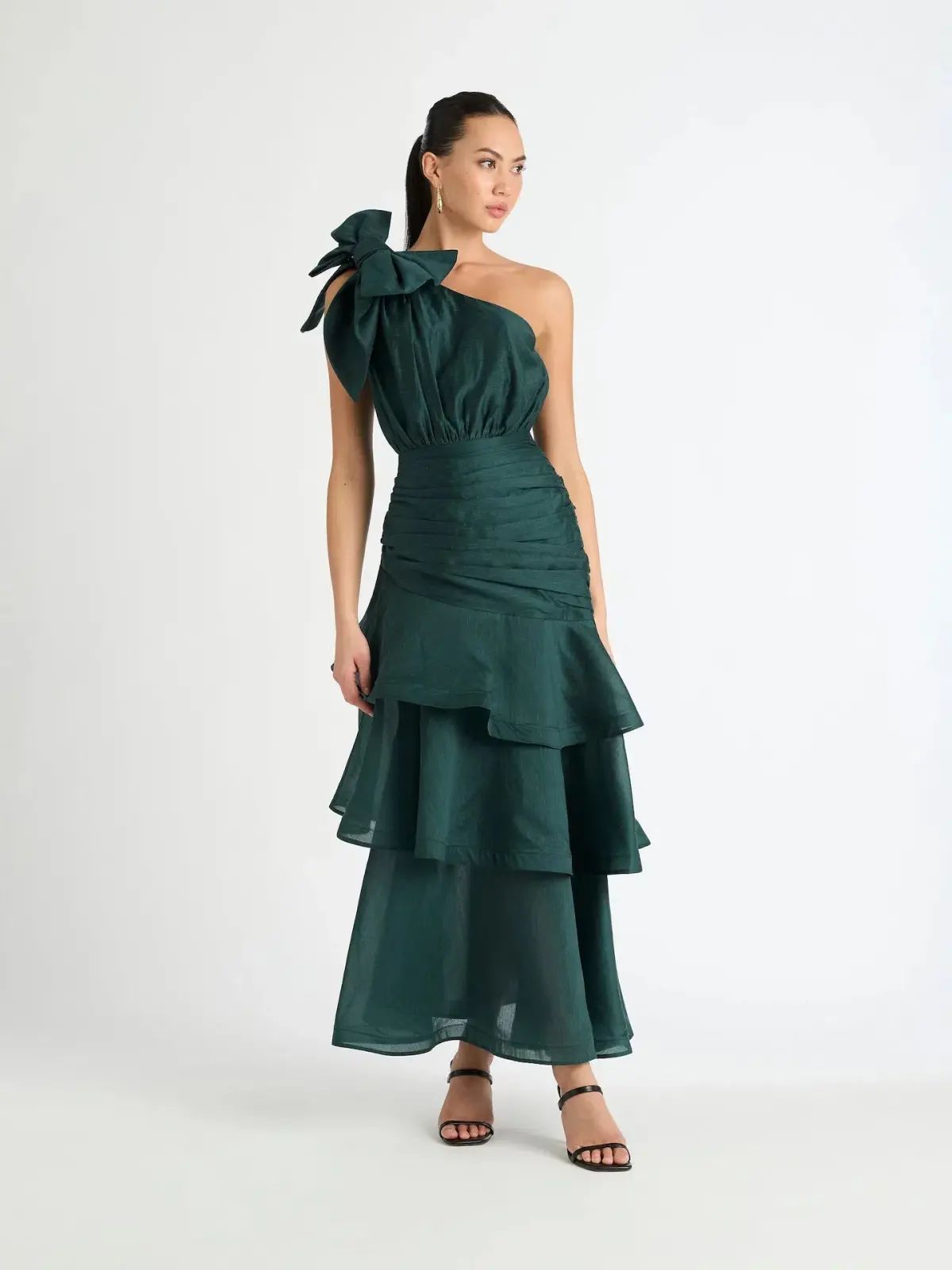 Sheike Casablanca Long Dress Green Size 10 - Image 1