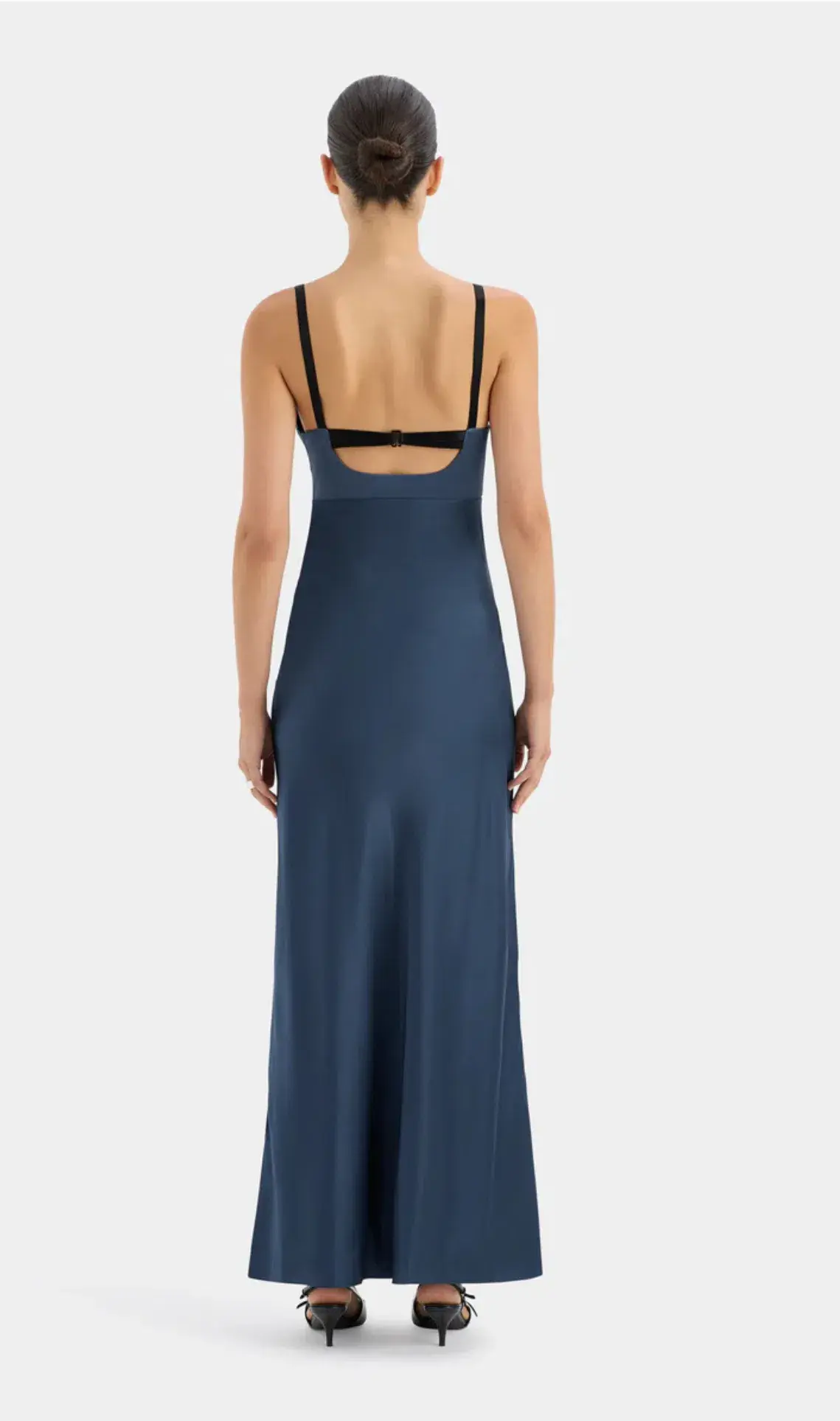 Sir The Label  Depeche Balconette Gown Blue Size 3 / AU 12 - Image 5
