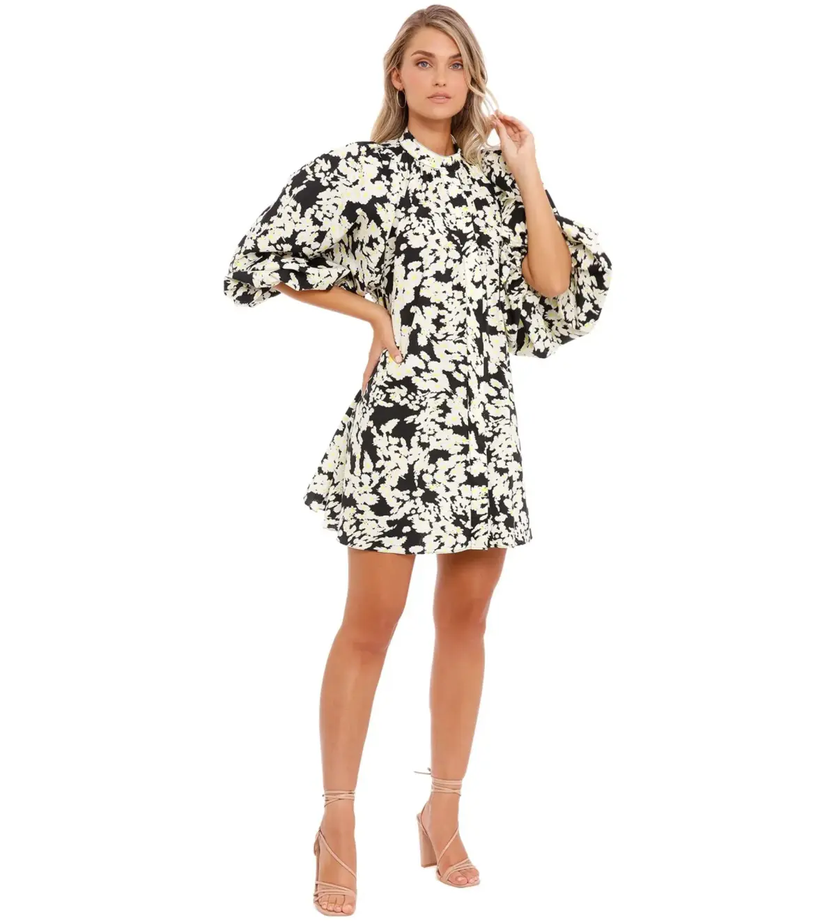 Camilla And Marc Ellie Mini Dress Multi-colored Size AU 10  - Image 1