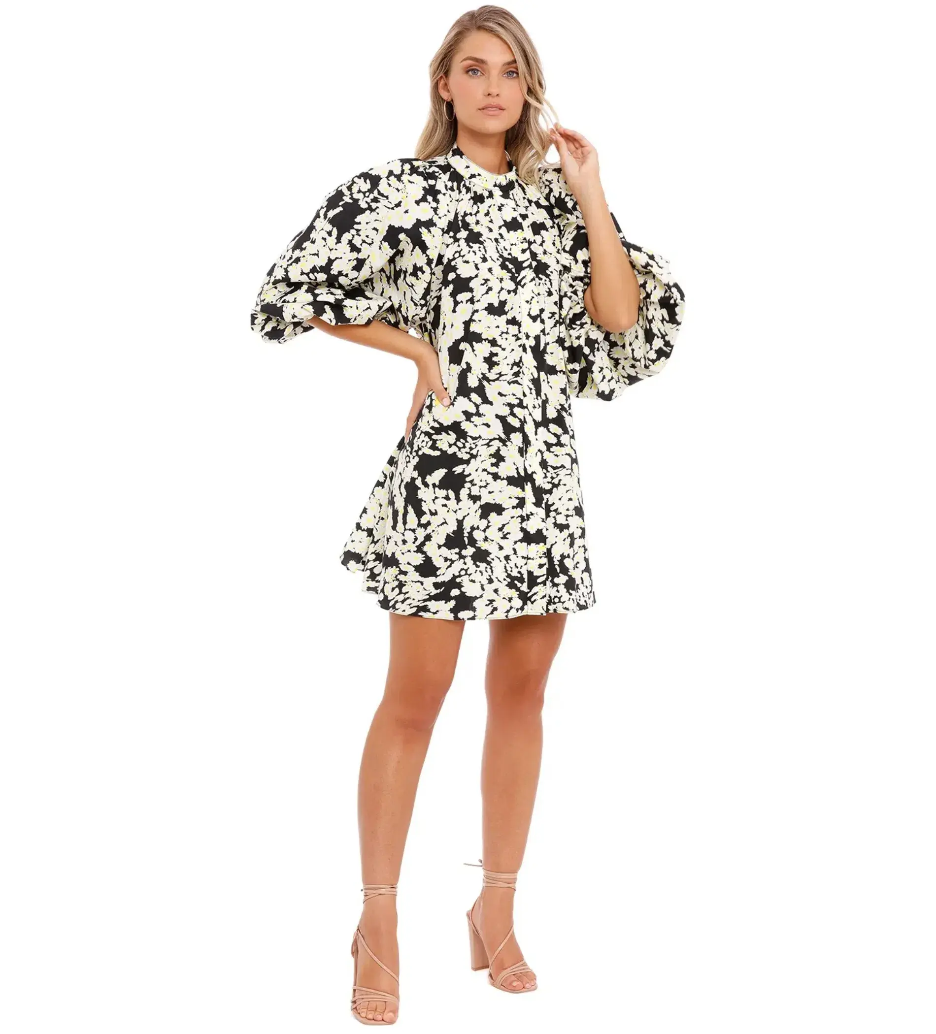 Camilla And Marc Ellie Mini Dress Multi-colored Size AU 10  - Image 1