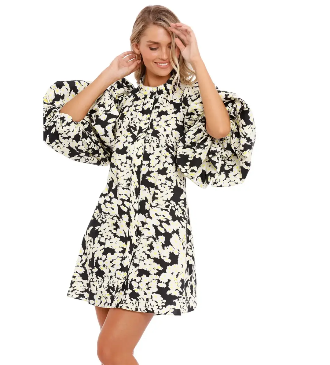 Camilla And Marc Ellie Mini Dress Multi-colored Size AU 10  for rent on The Volte - main image