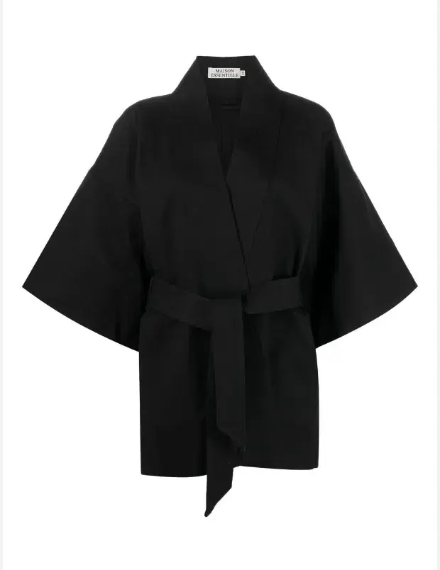 Maison Essentiele Kimono Black Size 8  - Image 4