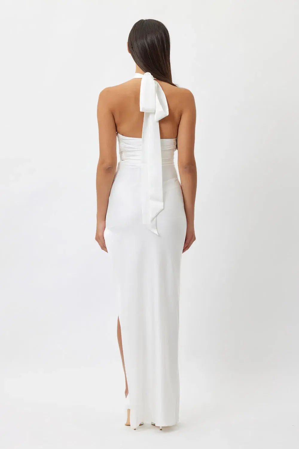 Bianca & Bridgett  Gigi Maxi Dress White Size 4 - Image 2