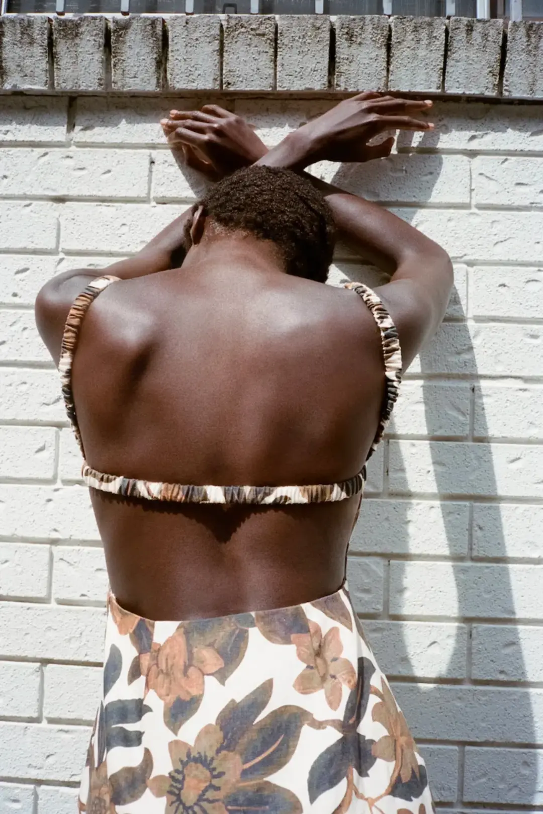 Sir the Label Primrose Ruched Midi Dress Ivory Tapestry Floral Size 0 / AU 6 for rent on The Volte - main image