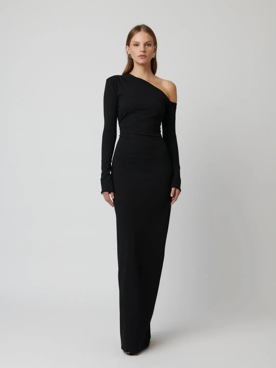 Effie Kats Cayley Gown in Black Size XS / AU 6 for rent on The Volte - main image