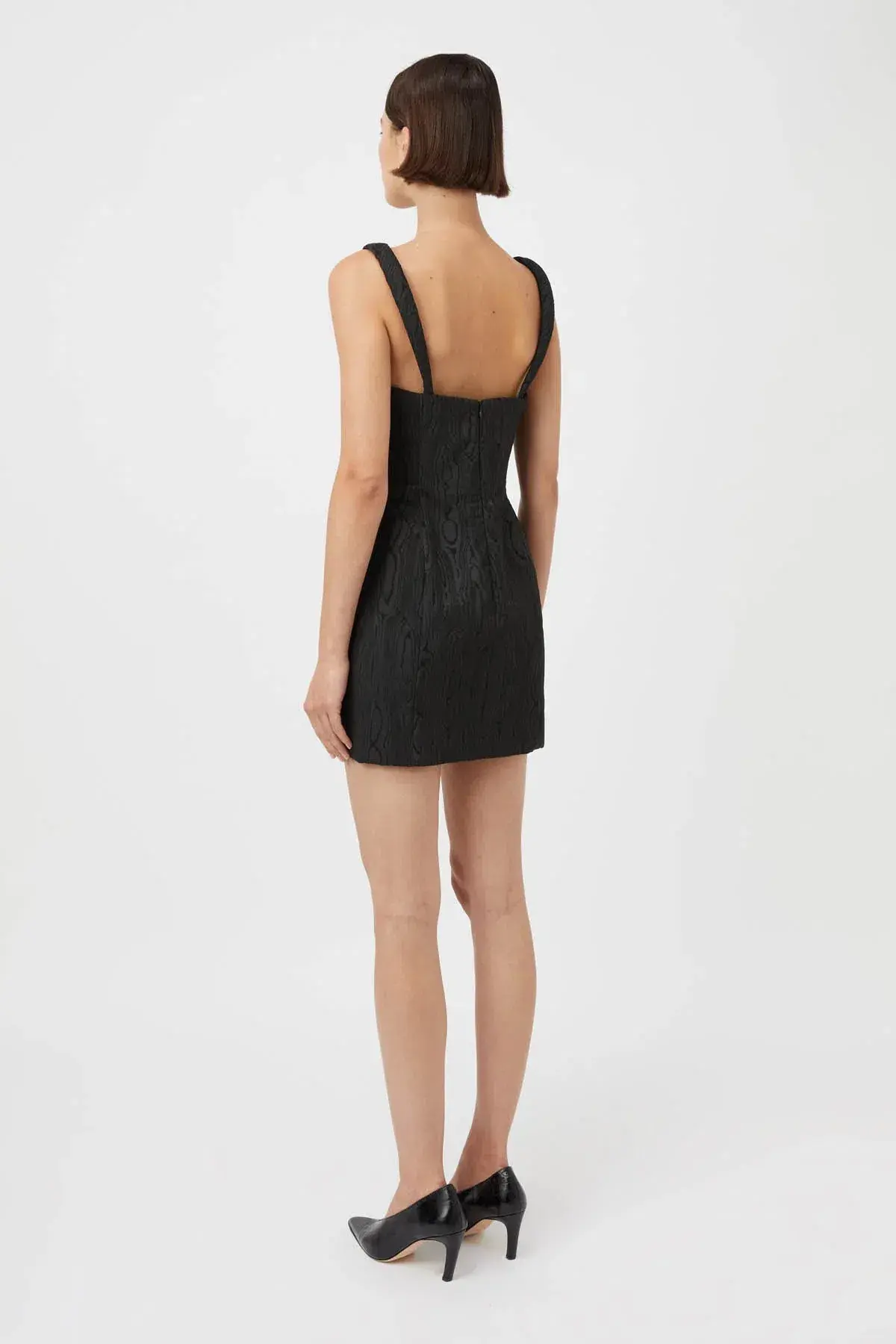 Camilla and Marc Malla Mini Dress Black Size 12 - Image 2