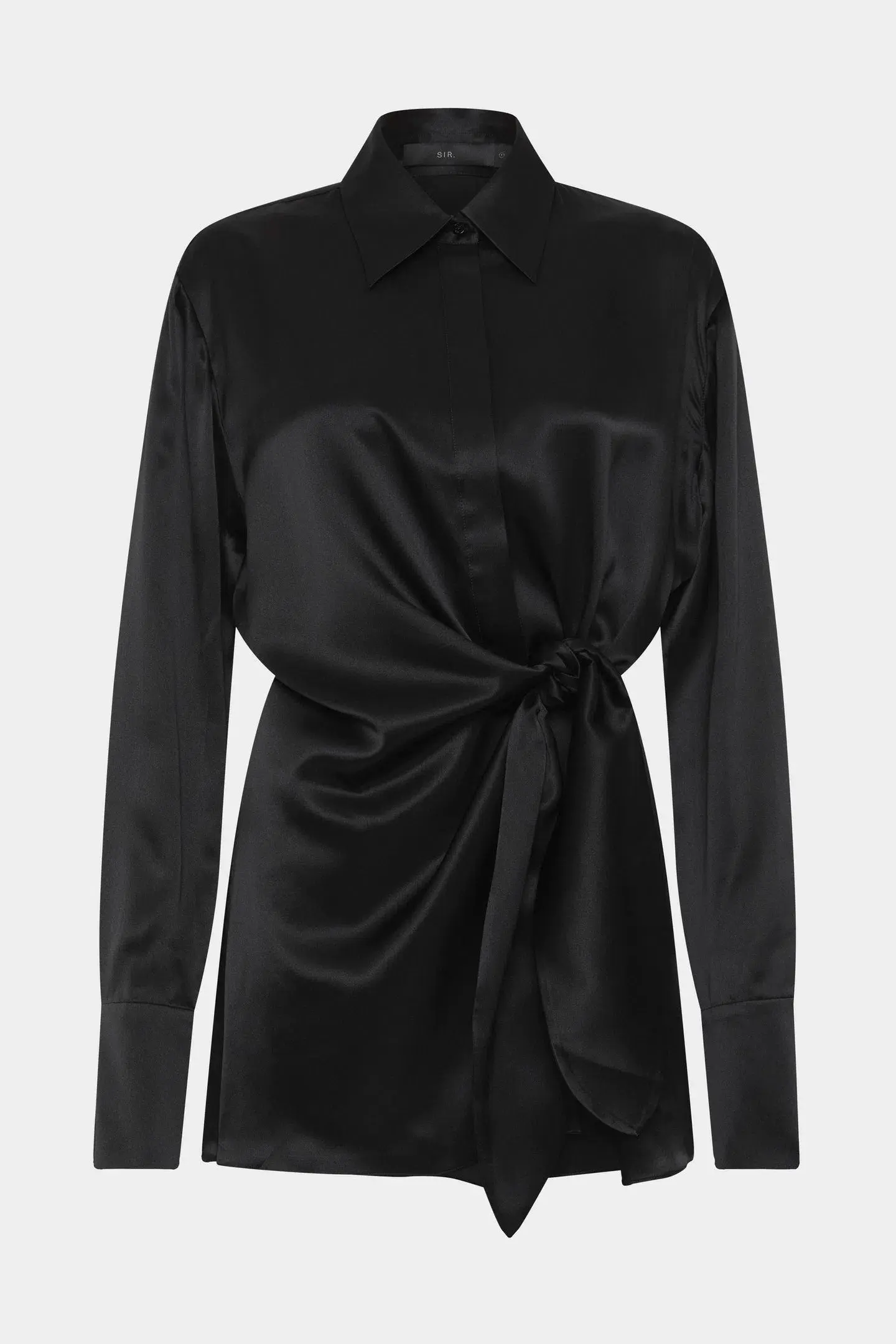 Sir the Label Sorrento Shirt Dress and Pant Set in Black Size AU 10 - Image 4