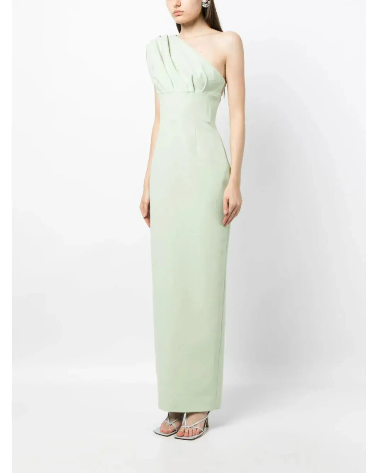 Rachel Gilbert Winnie Gown Seafoam Green Size AU 16 - Image 2