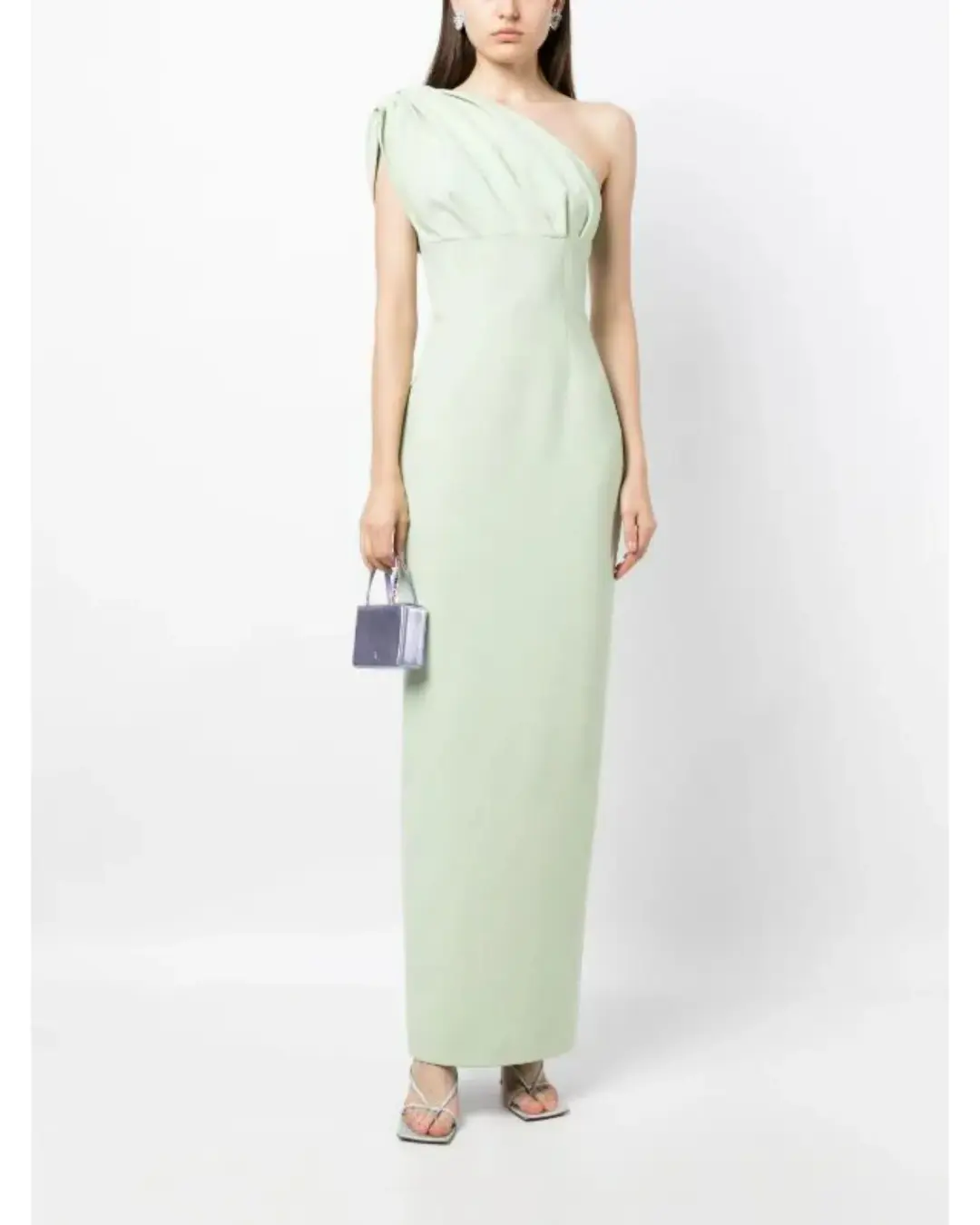 Rachel Gilbert Winnie Gown Seafoam Green Size AU 16 for rent on The Volte - main image