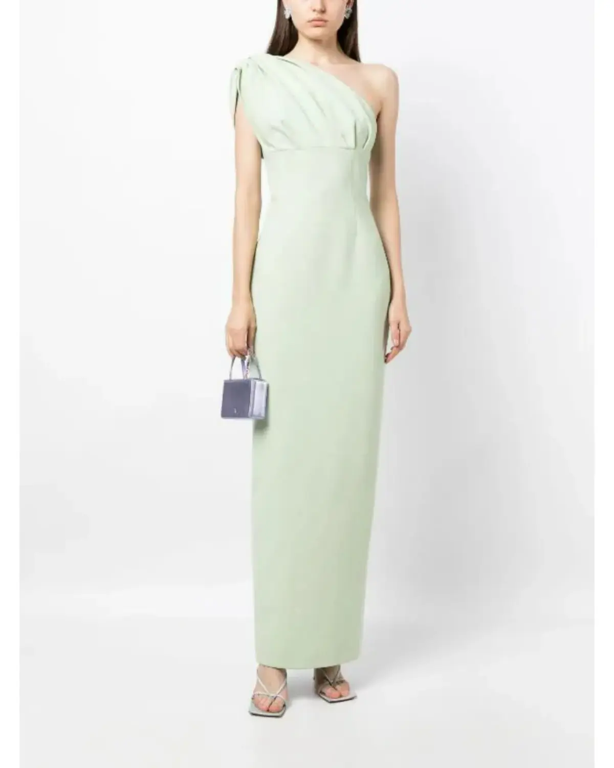 Rachel Gilbert Winnie Gown Seafoam Green Size AU 16 - Image 1