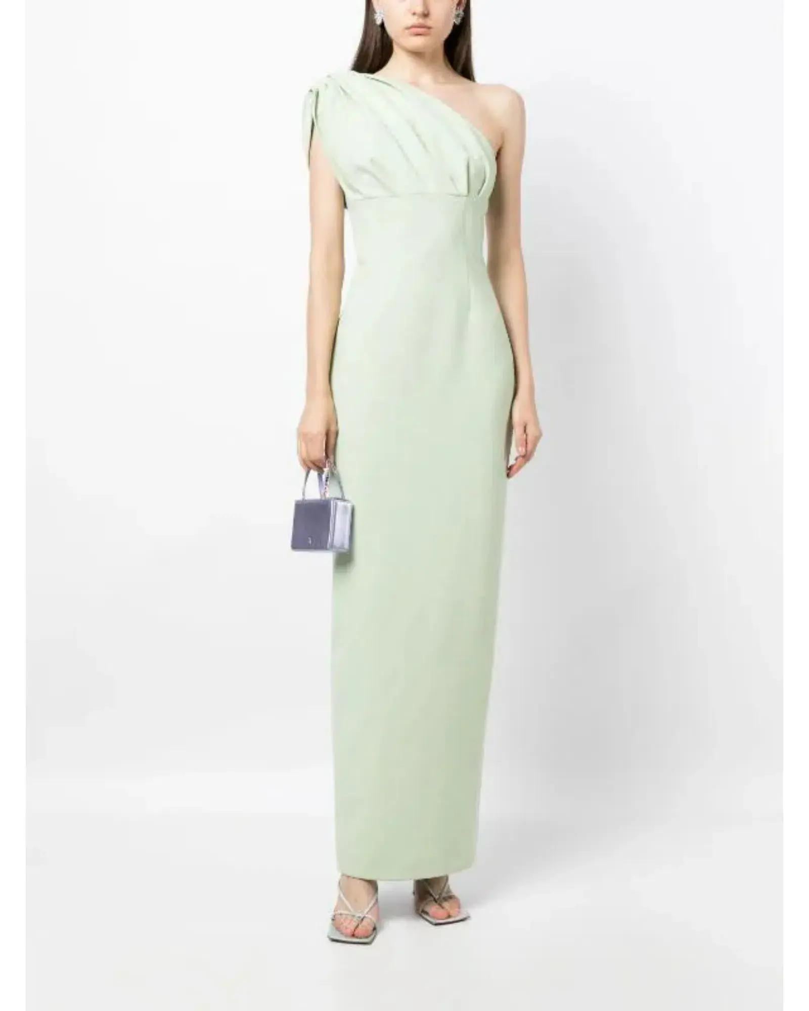 Rachel Gilbert Winnie Gown Seafoam Green Size AU 16 - Image 1