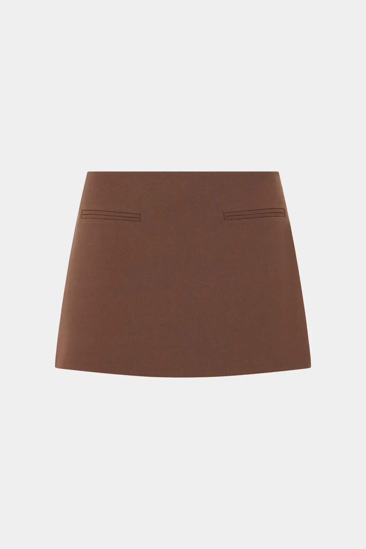 Sir the Label Bromley Tailored Blazer, Mini Skirt and Bodice Set Chocolate Size AU 10  - Image 11