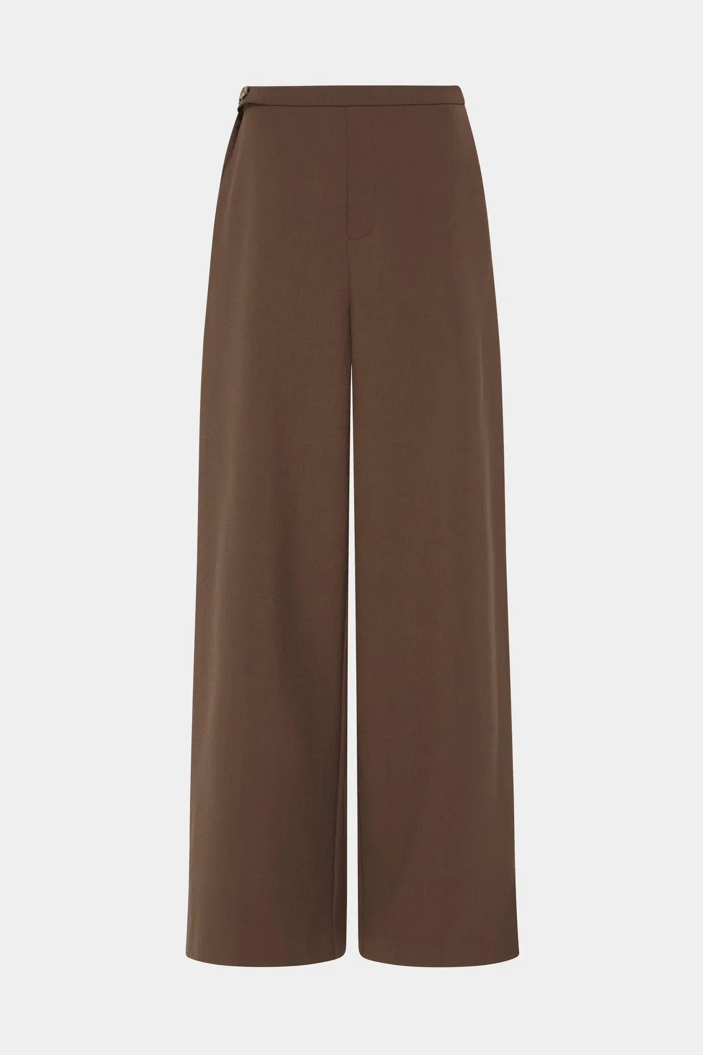 Sir The Label Bromley Bodice and Pant Set in Chocolate Size 1 / AU 8  - Image 3
