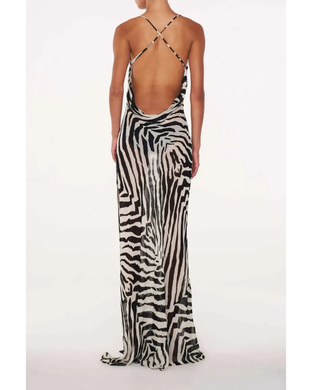 Rat & Boa Zinnia Dress Print Size AU 10 for rent on The Volte - main image