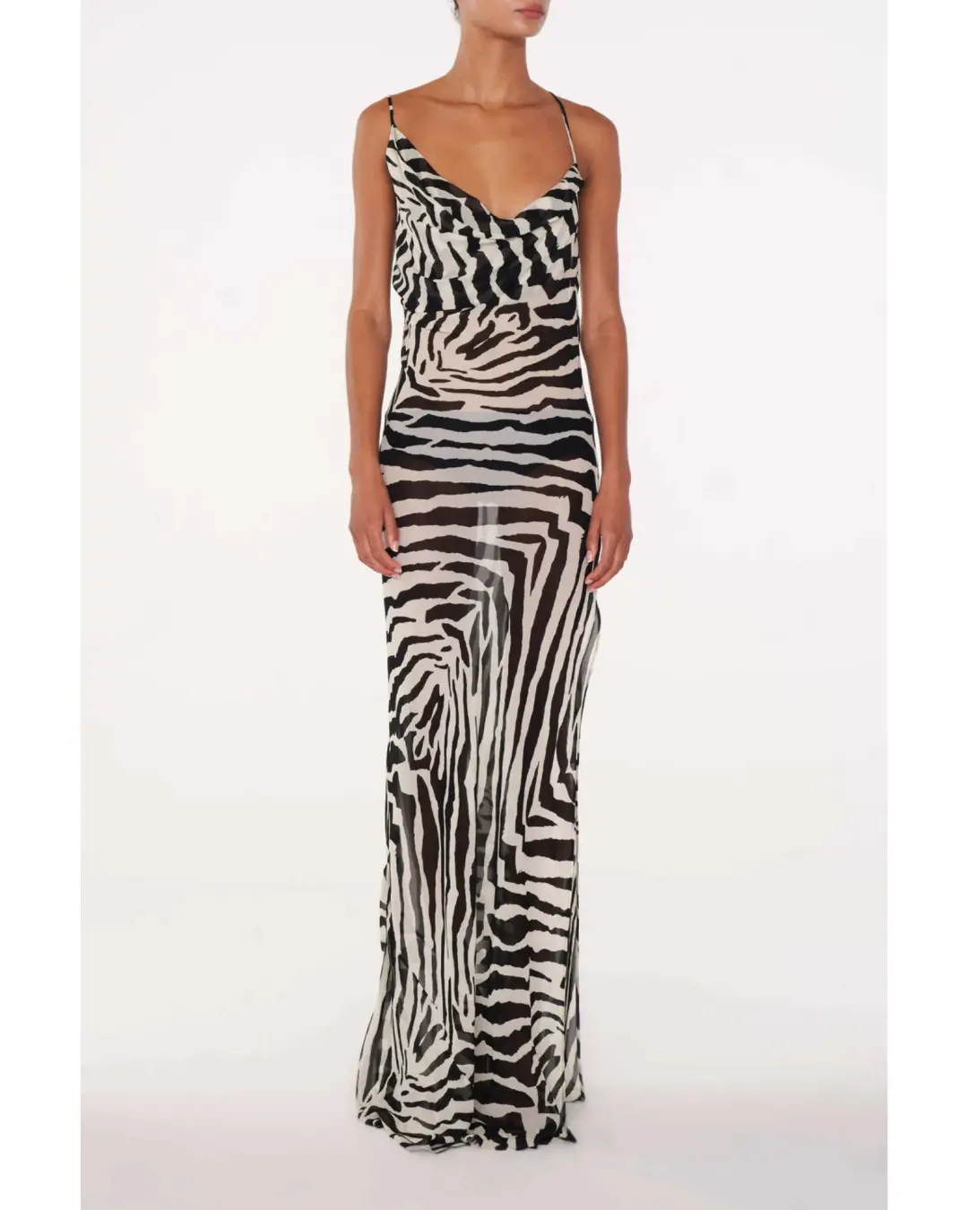 Rat & Boa Zinnia Dress Print Size AU 10 for rent on The Volte - main image