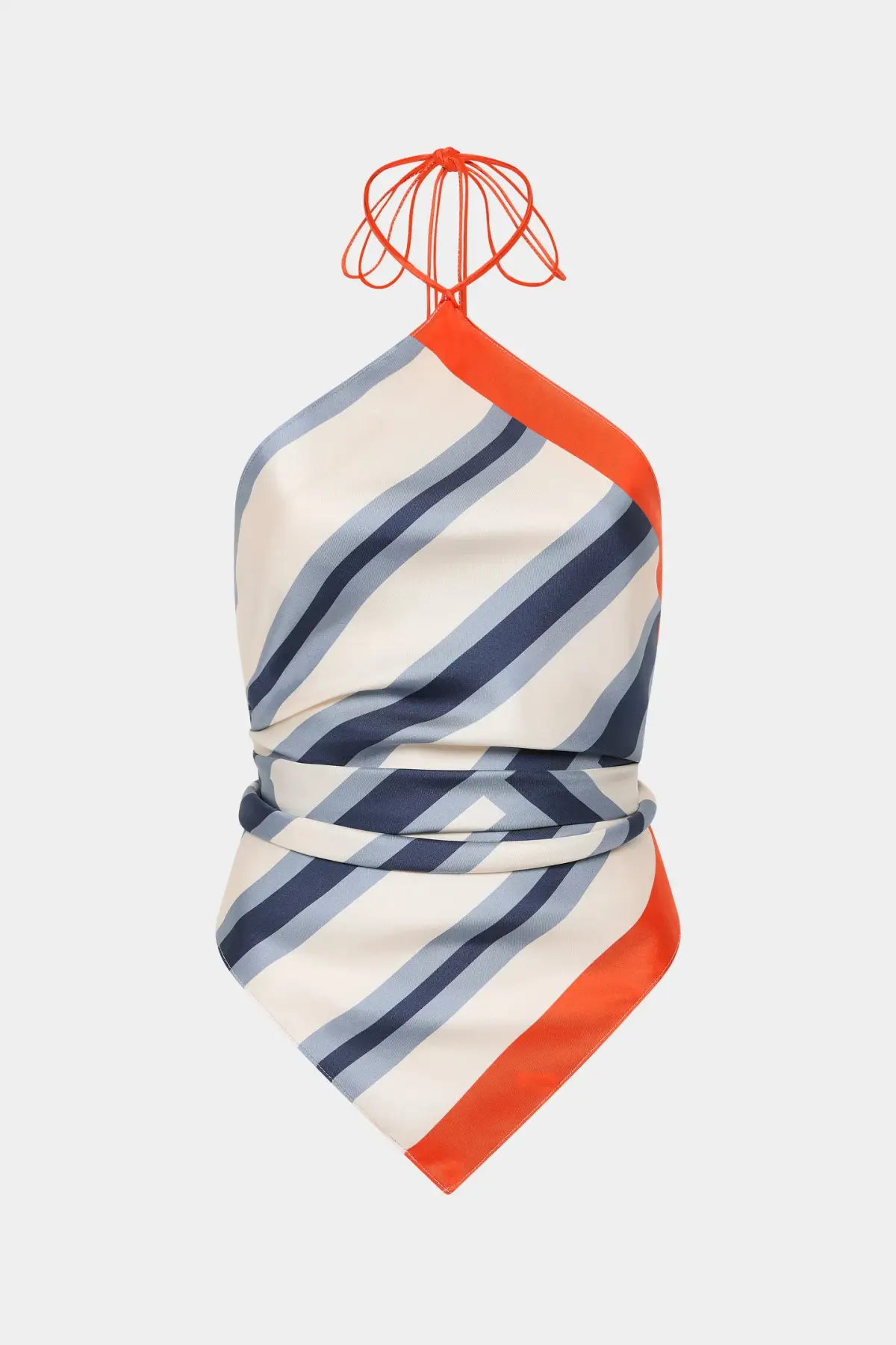 Sir The Label Dazed Scarf One Size and Pant Size 2 /AU 10 Set in Studio Print  - Image 3
