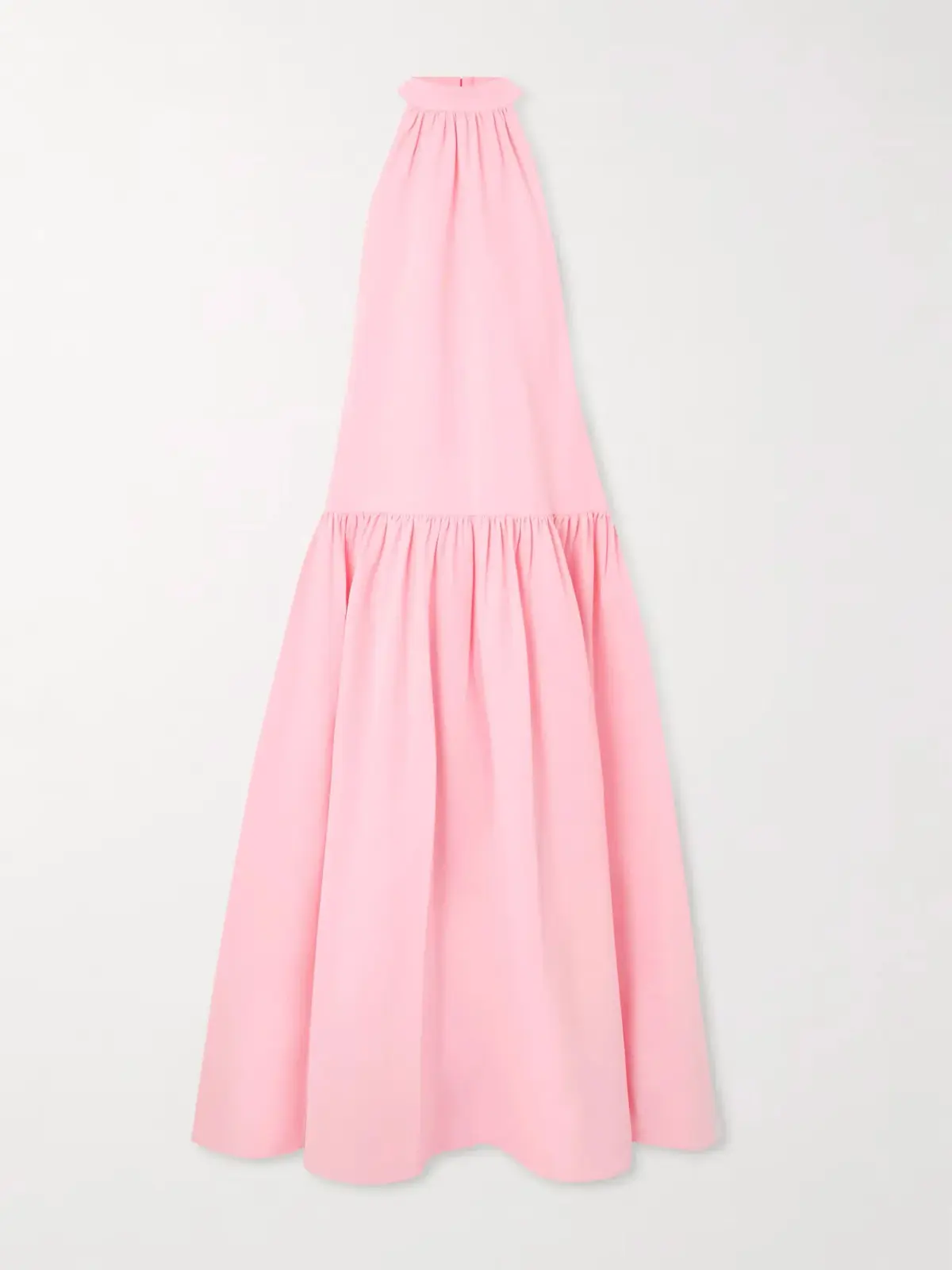 STAUD Marlowe Bow Gown in Pink Size AU 10  - Image 3