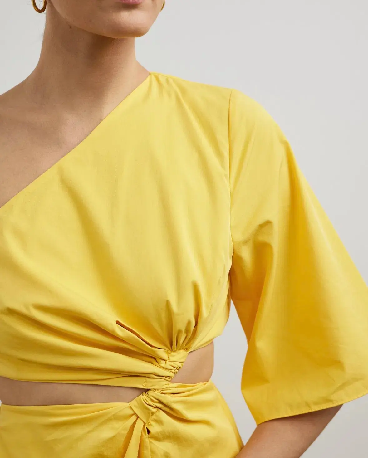 Camilla and Marc Wally Dress Yellow Size 8 - Image 3