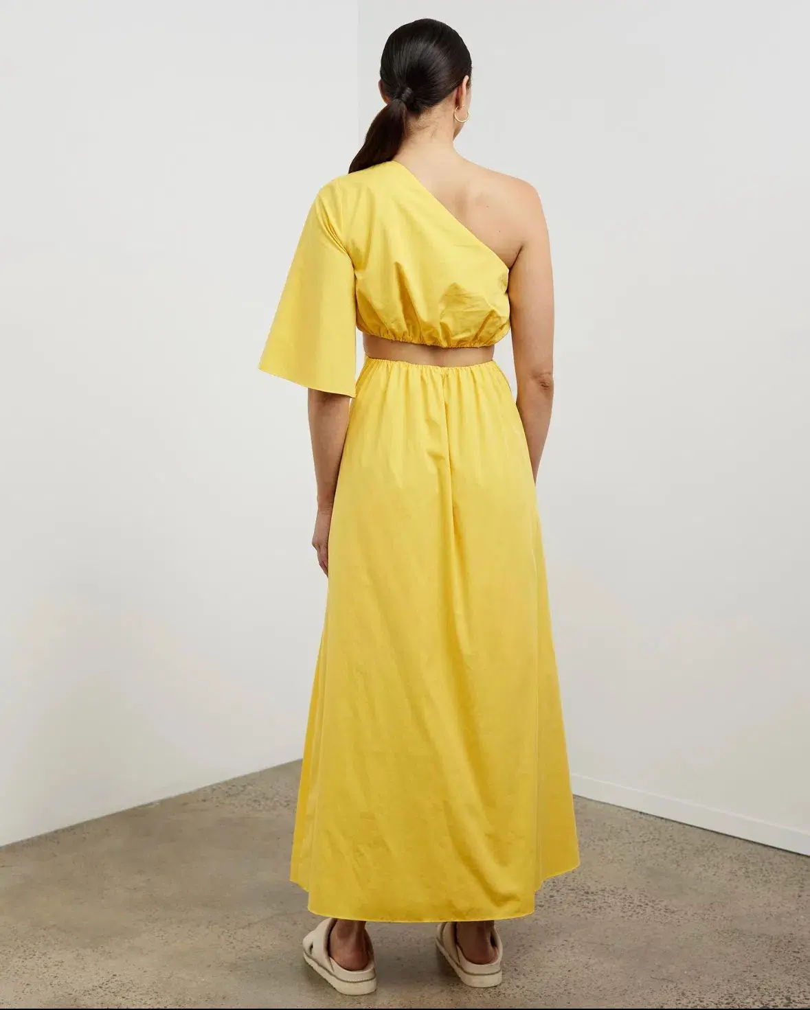 Camilla and Marc Wally Dress Yellow Size 8 - Image 2