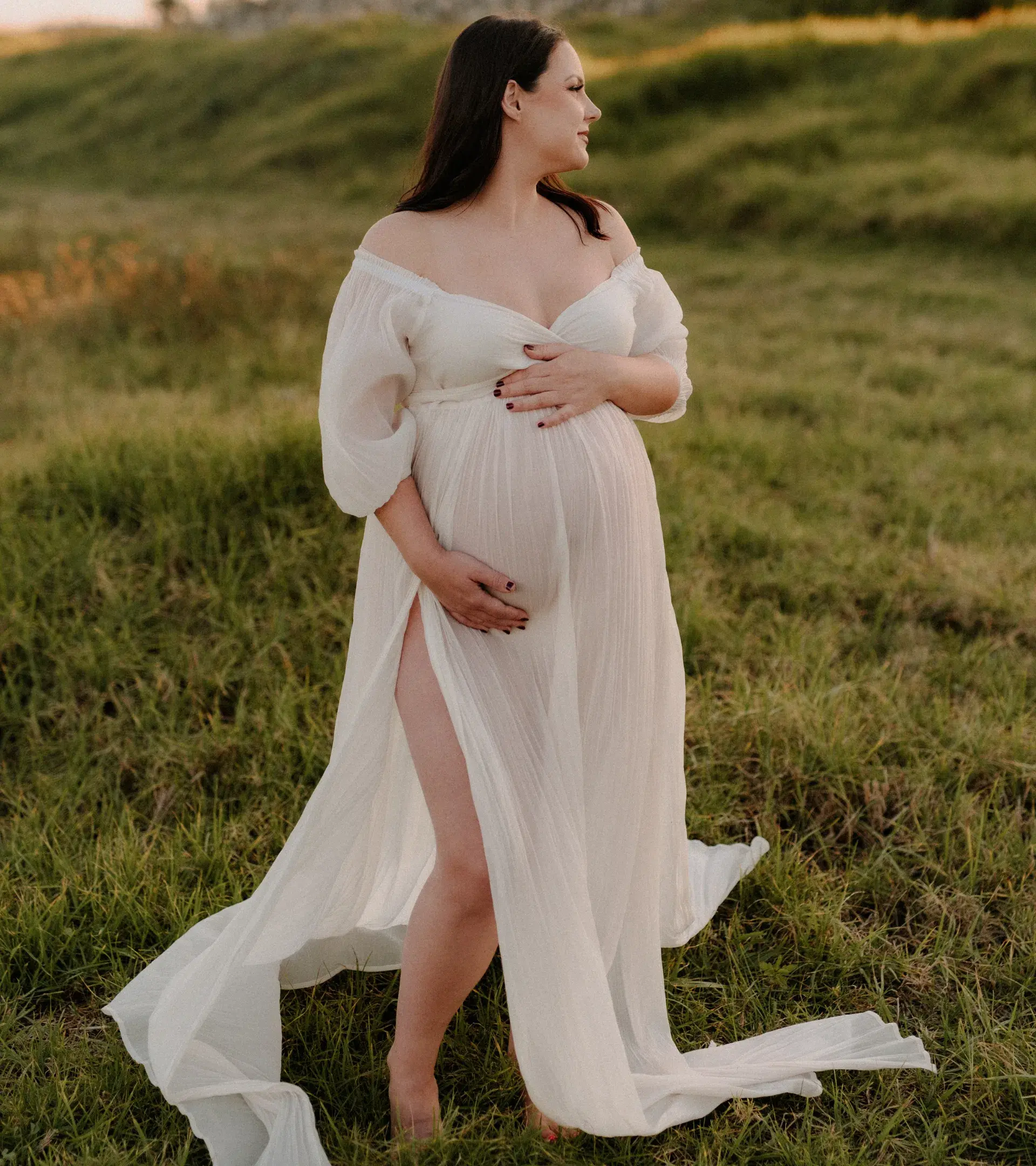 Co & Ry Illoura Gown Cream One Size - Image 6
