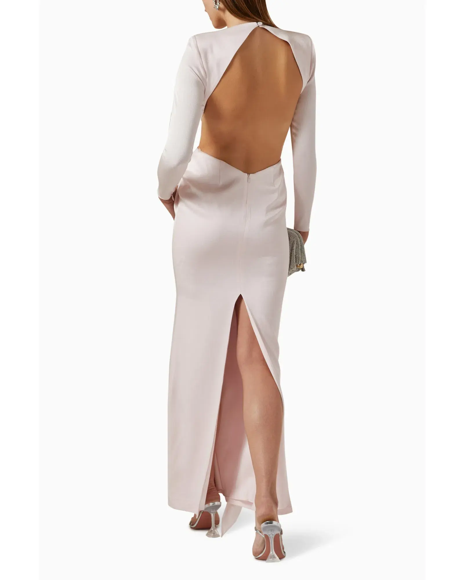 Alex Perry Dalten Dress Light Pink Size AU 8 - Image 2