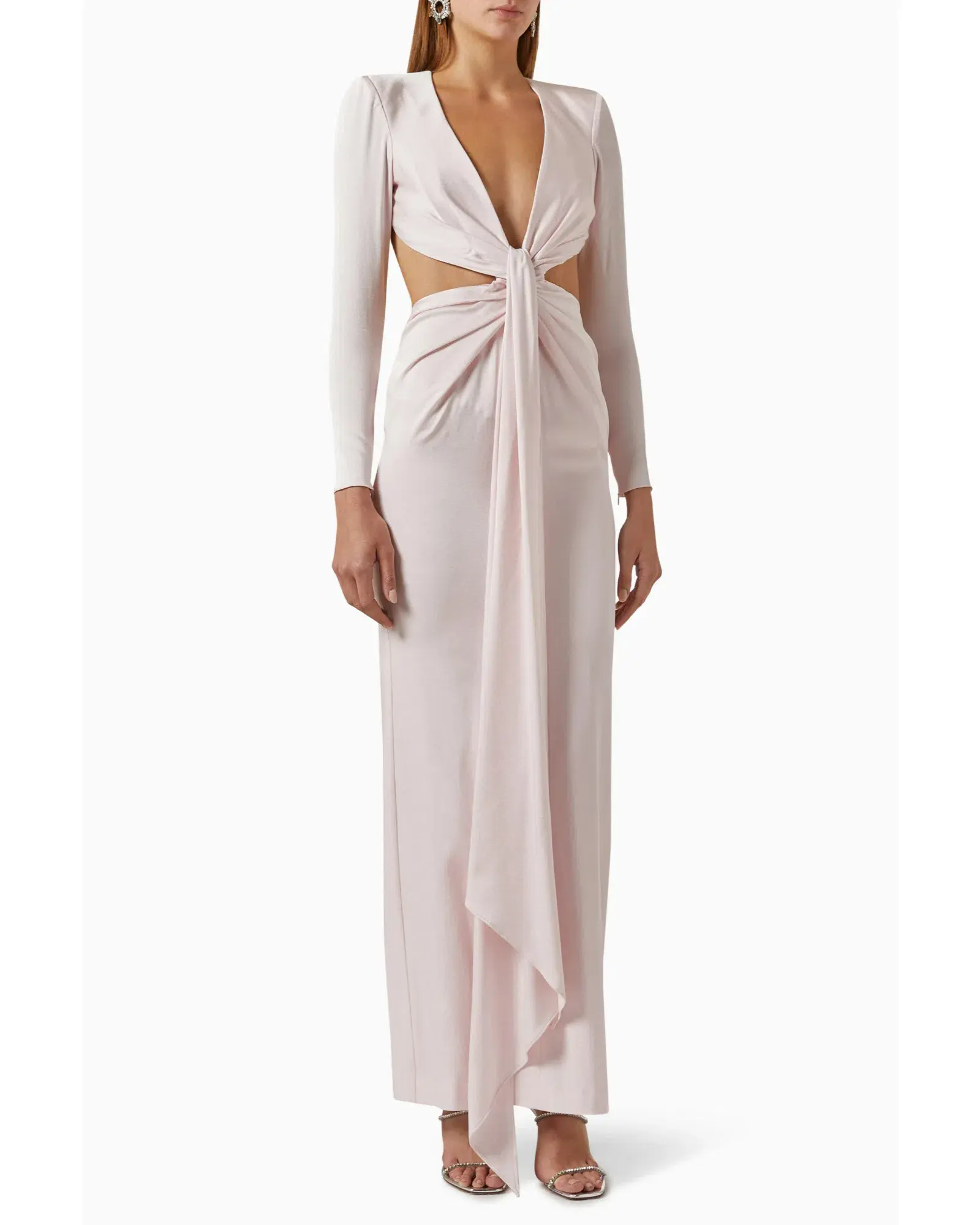 Alex Perry Dalten Dress Light Pink Size AU 8 - Image 1