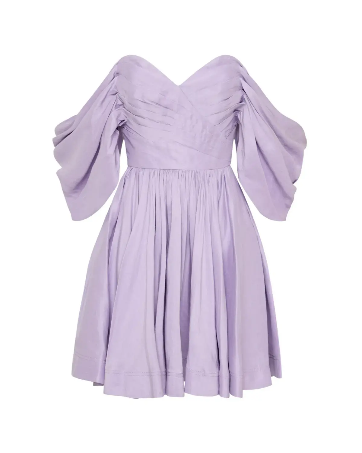 Aje Zorina Sweetheart Mini Dress in Lilac Size AU 8 - Image 5