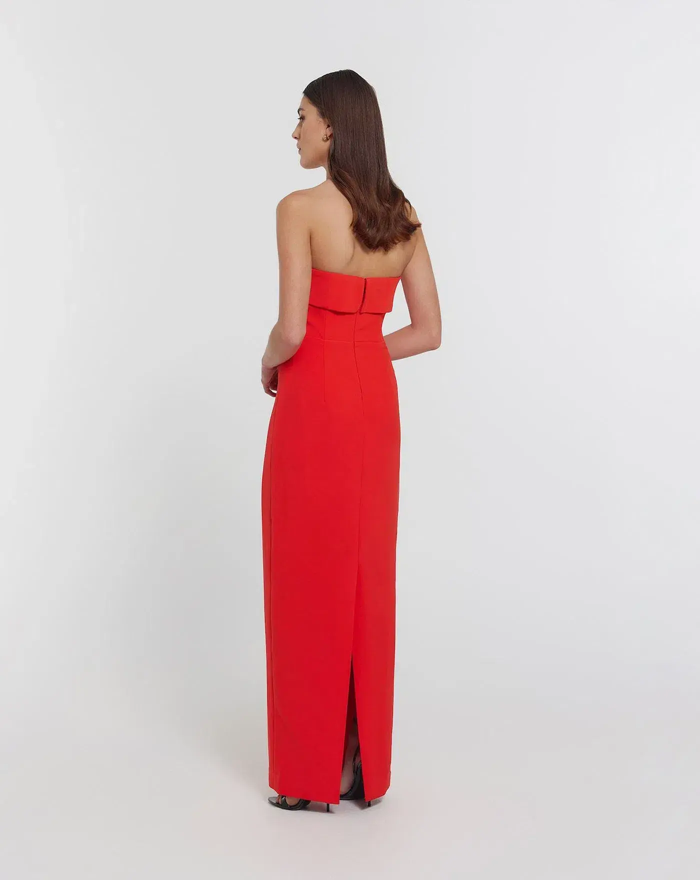Kianna Sutton Gown Red Size 6 - Image 3