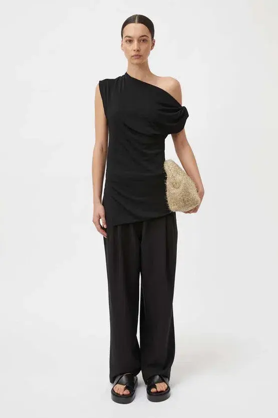 Camilla & Marc The Annalise Top Black Size 8 - Image 1