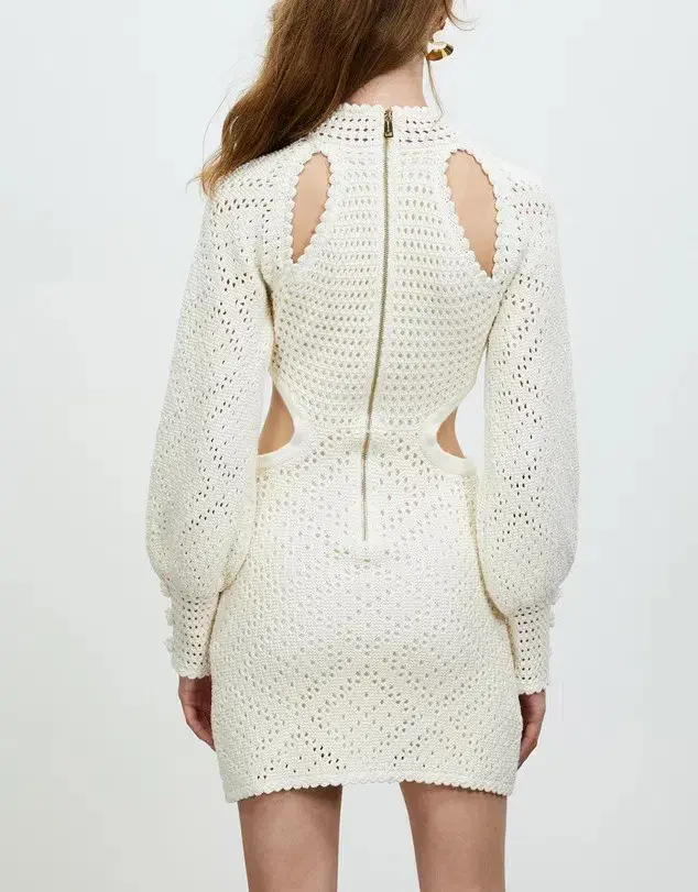 Alice McCall Salty Kisses Mini Dress White Size 6 - Image 3
