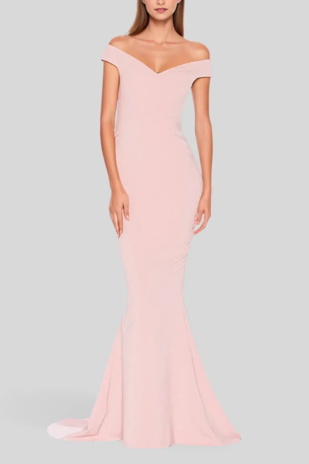 Nookie Allure Gown in Dusty Pink Size 8 for rent on The Volte - main image