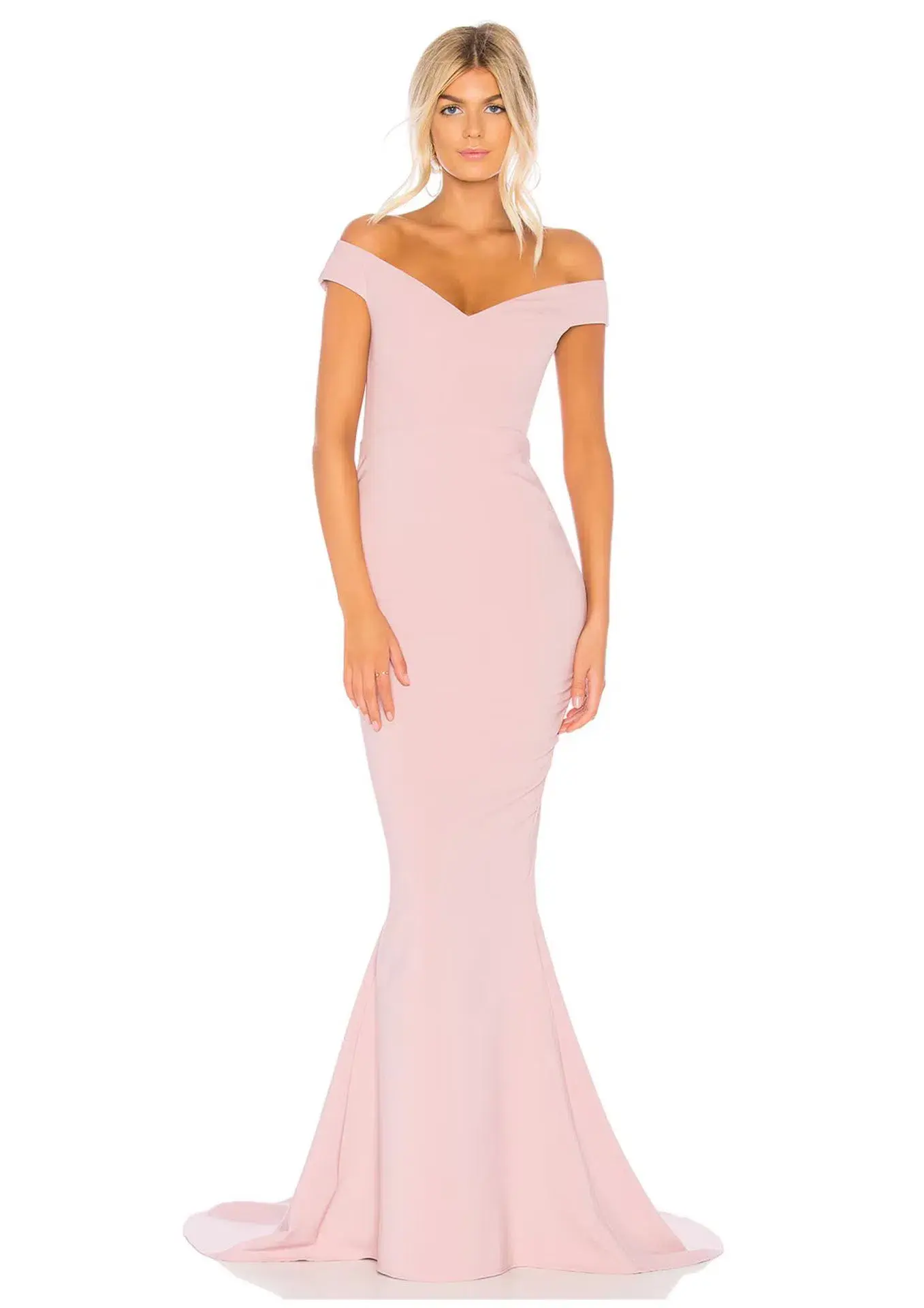 Nookie Allure Gown in Dusty Pink Size 8 - Image 1