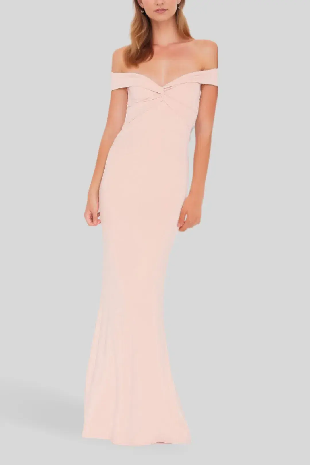 Nookie Dolly Gown in Blush Size 8 - Image 3