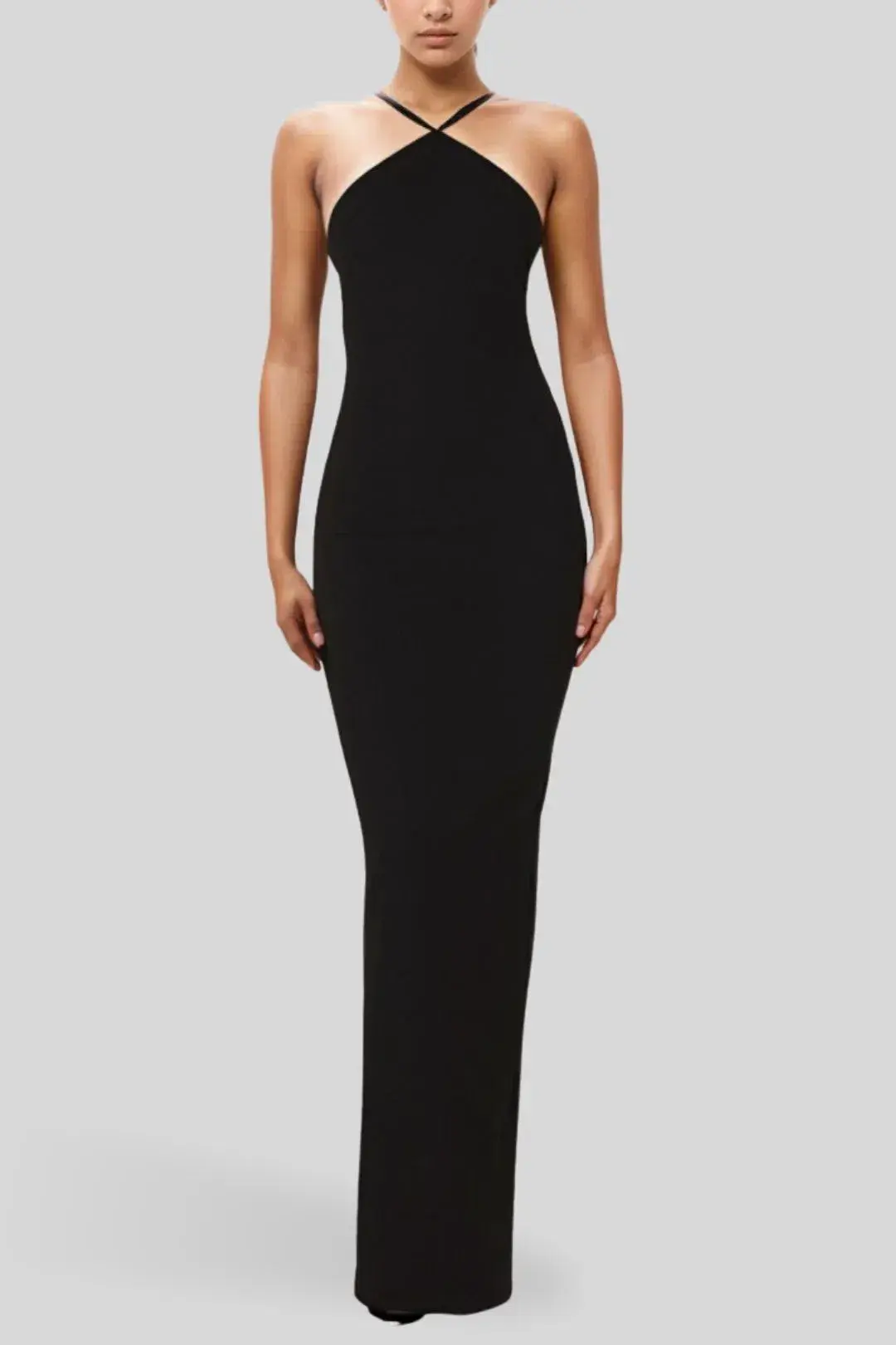Nookie Trinity Gown in Black Size 8 - Image 3