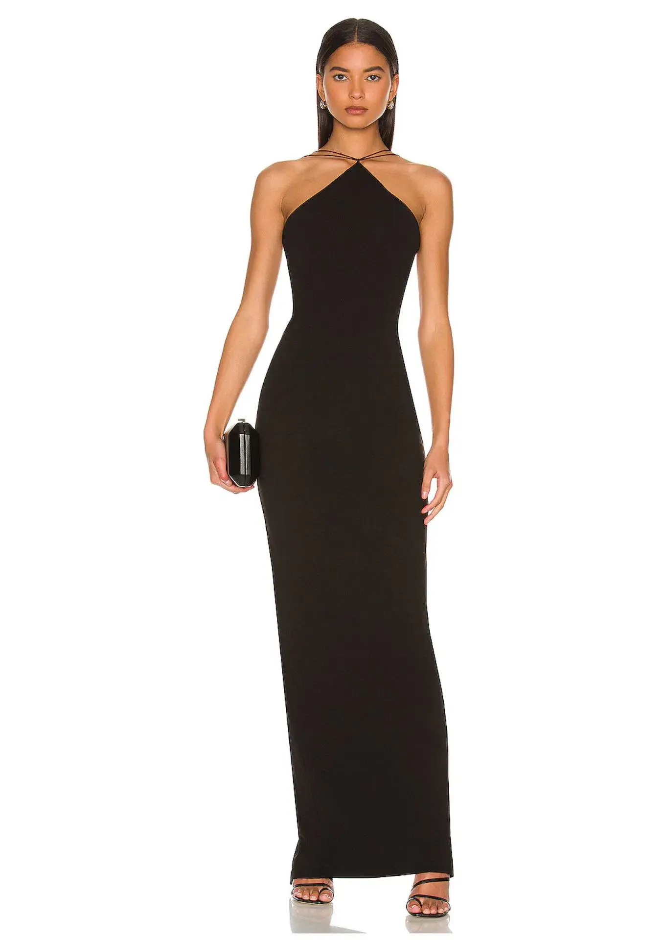 Nookie Trinity Gown in Black Size 8 - Image 1