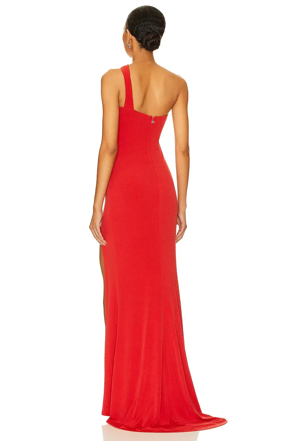 Nookie Alba Gown in Red Size 8 for rent on The Volte - main image