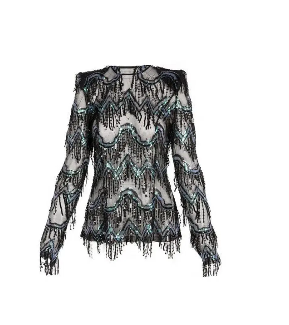 Zhivago Rip Her to Shreds Top Multi Size 10 - Image 1