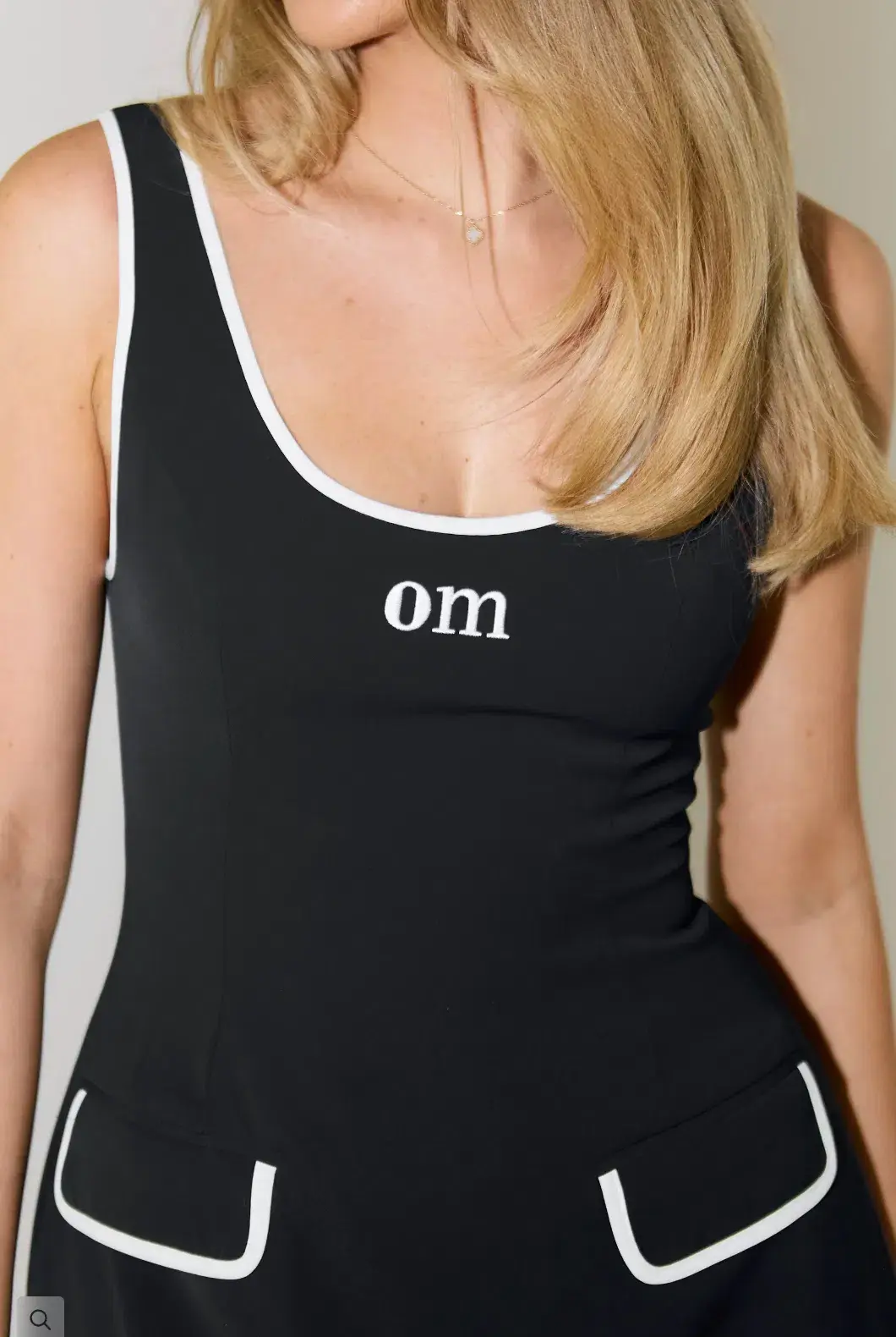 Odd Muse Ultimate Muse Tennis Mini Dress Navy Size 10 - Image 4