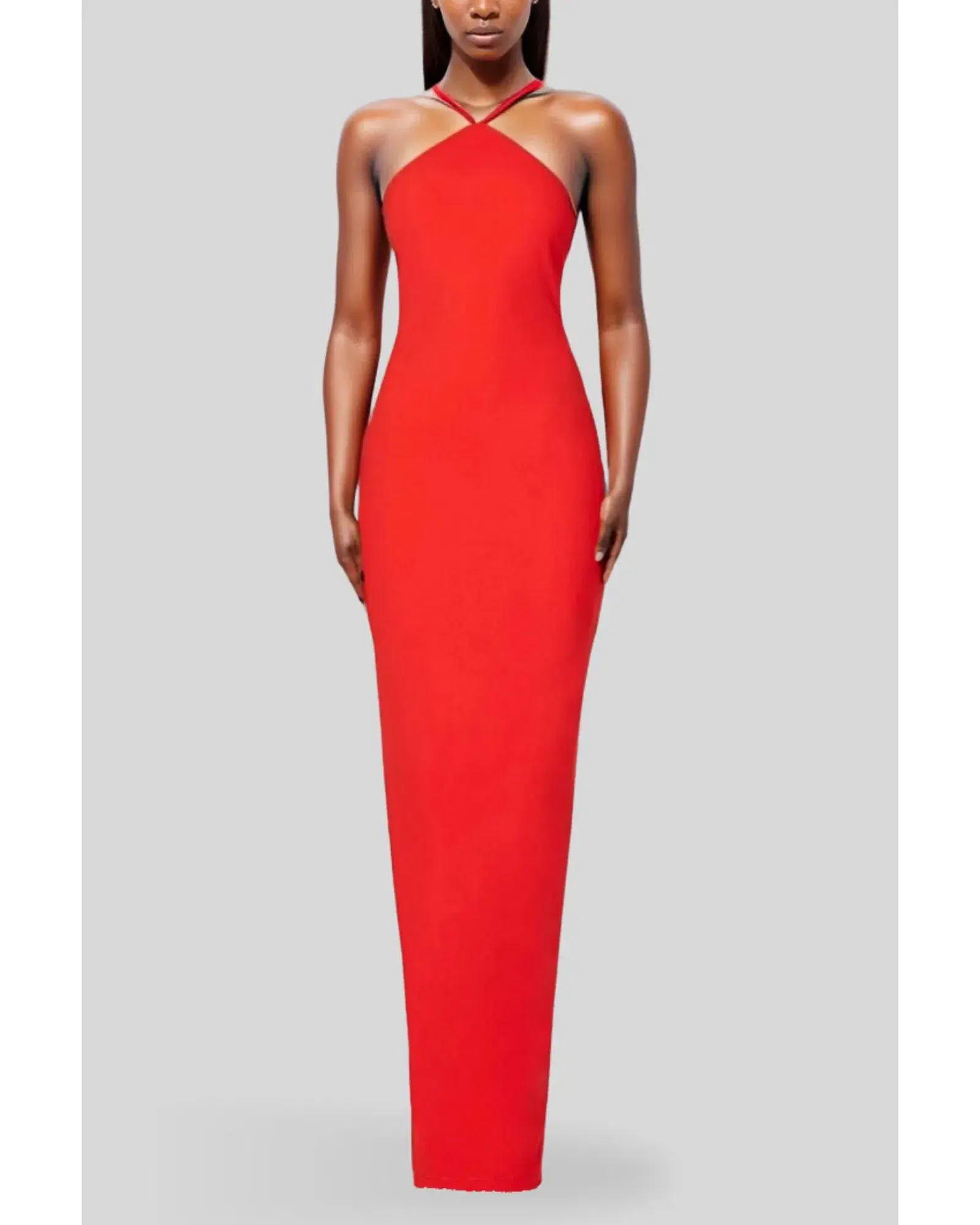 Love Nookie Trinity Gown in Red Size AU 8 - Image 1