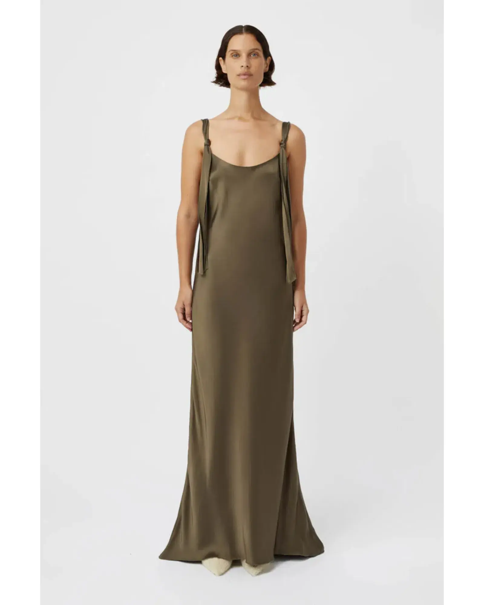 Camilla and Marc Marionette Dress in Smokey Quartz Size AU 8 - Image 3