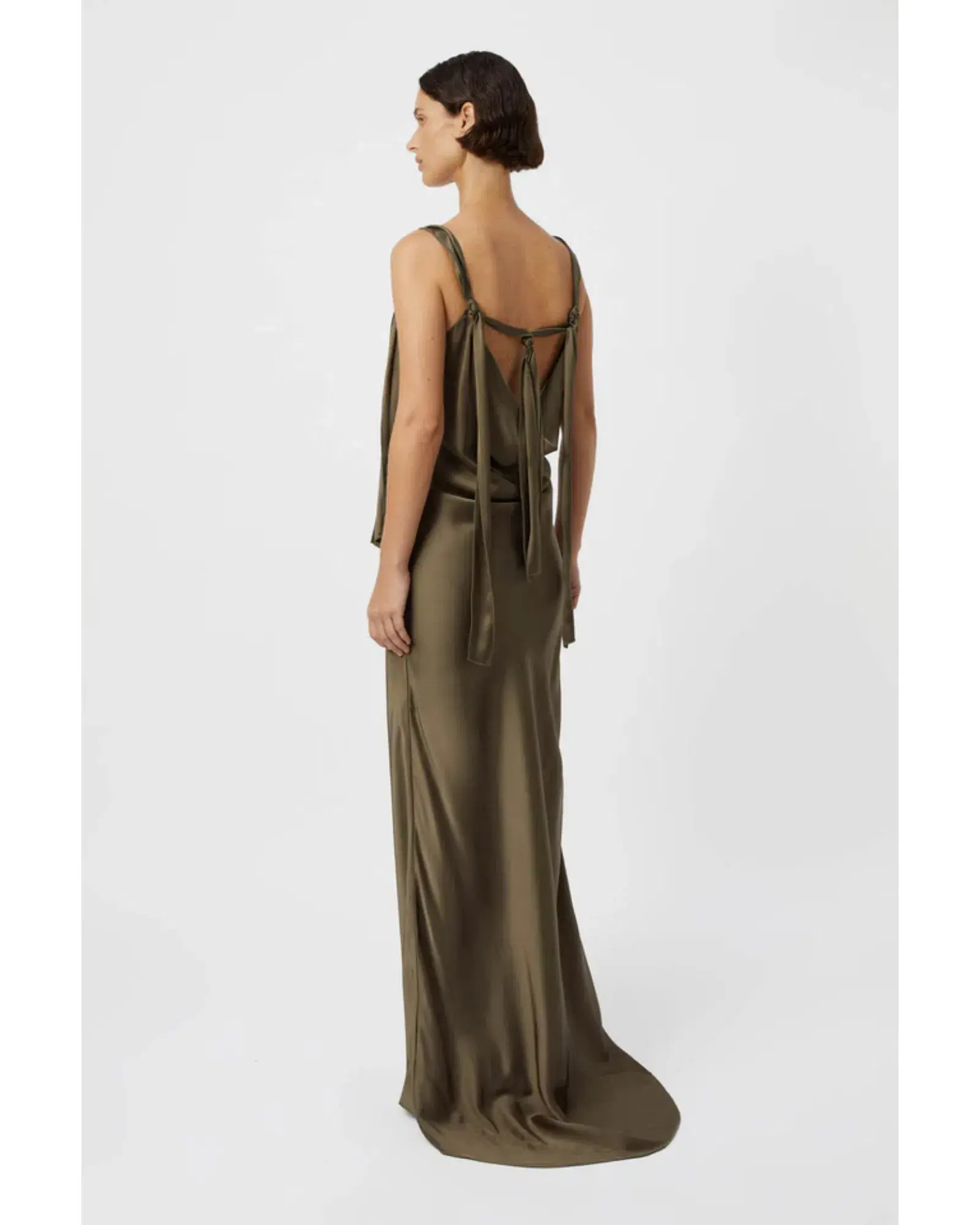 Camilla and Marc Marionette Dress in Smokey Quartz Size AU 8 - Image 6
