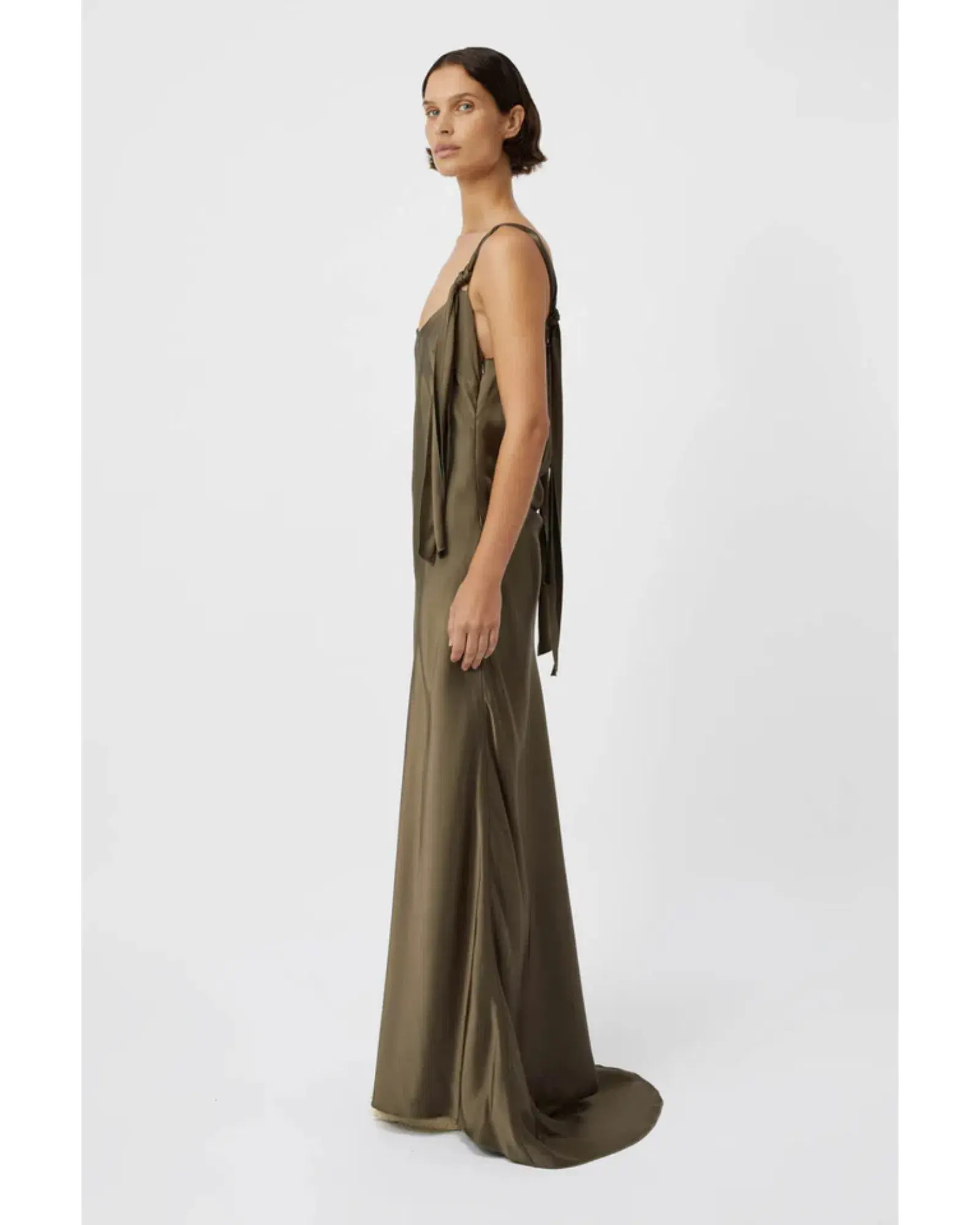 Camilla and Marc Marionette Dress in Smokey Quartz Size AU 8 - Image 4