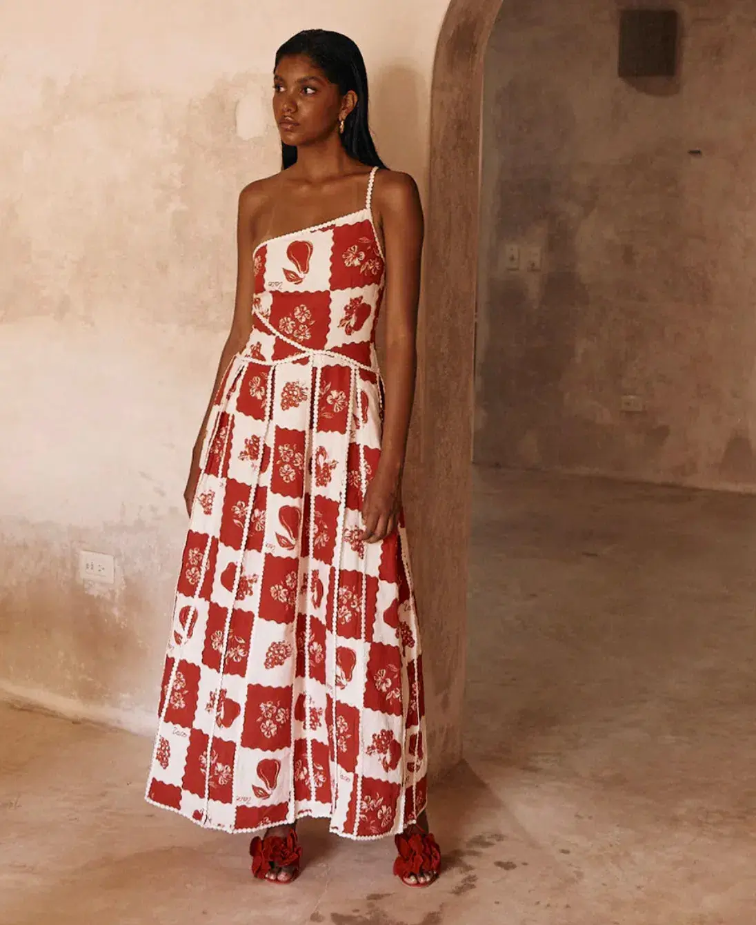 Zaco Kyoho Dress In Pear Blossom Size Medium / AU 10  - Image 3